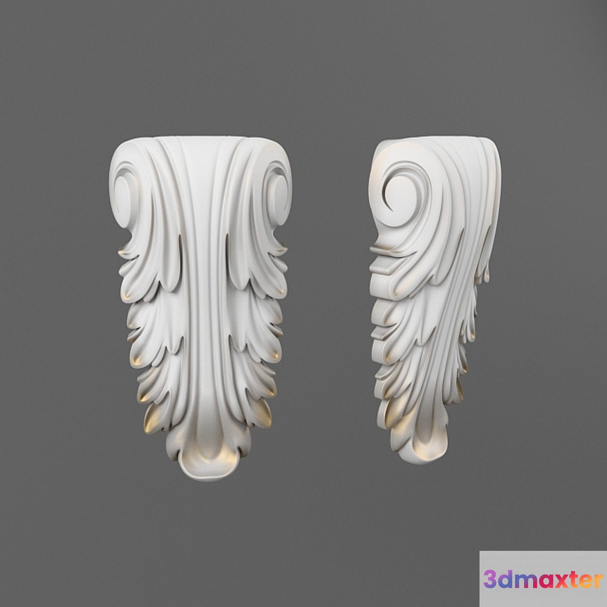 Bracket 3D Max