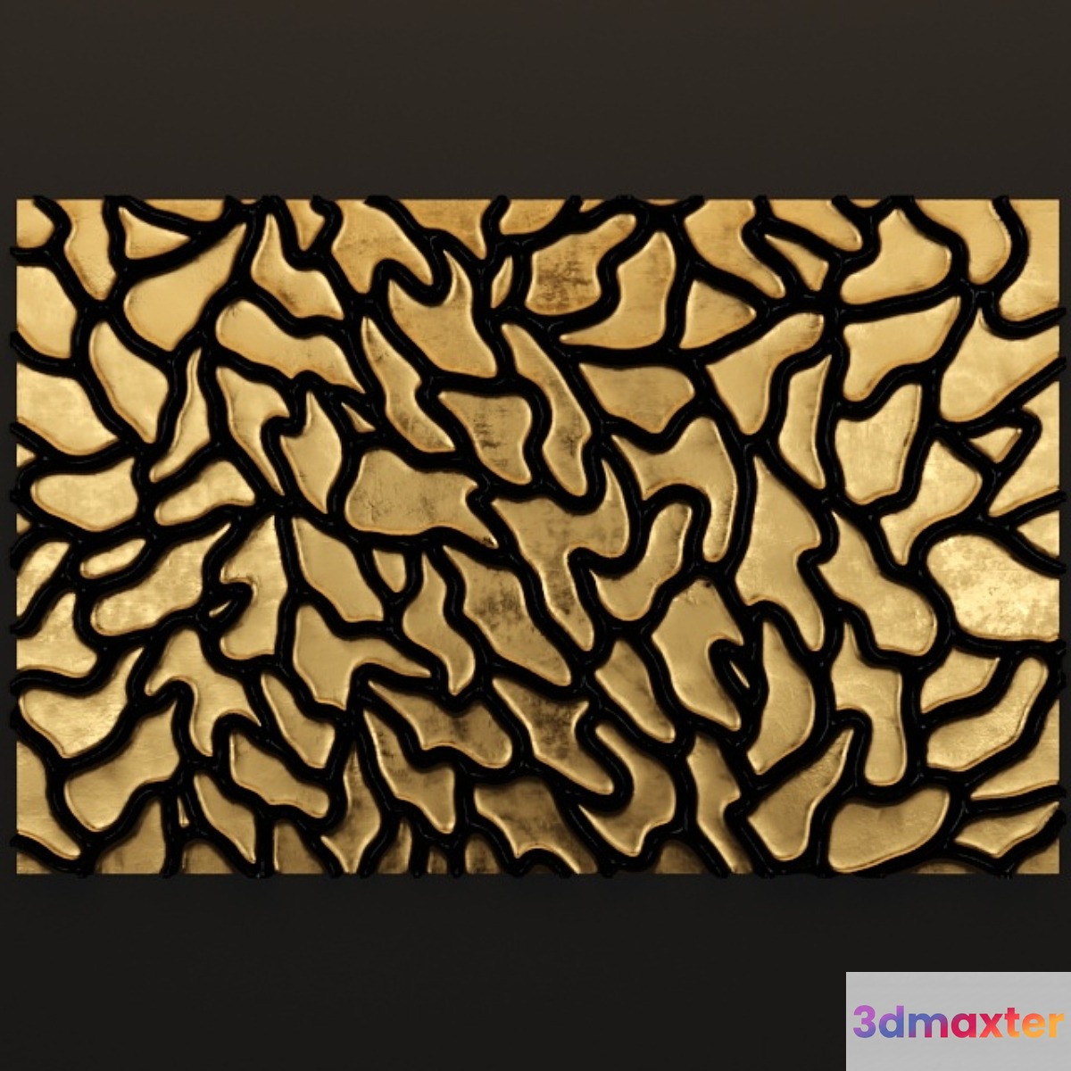 Decor for wall. Panel. - No.34 3D Max