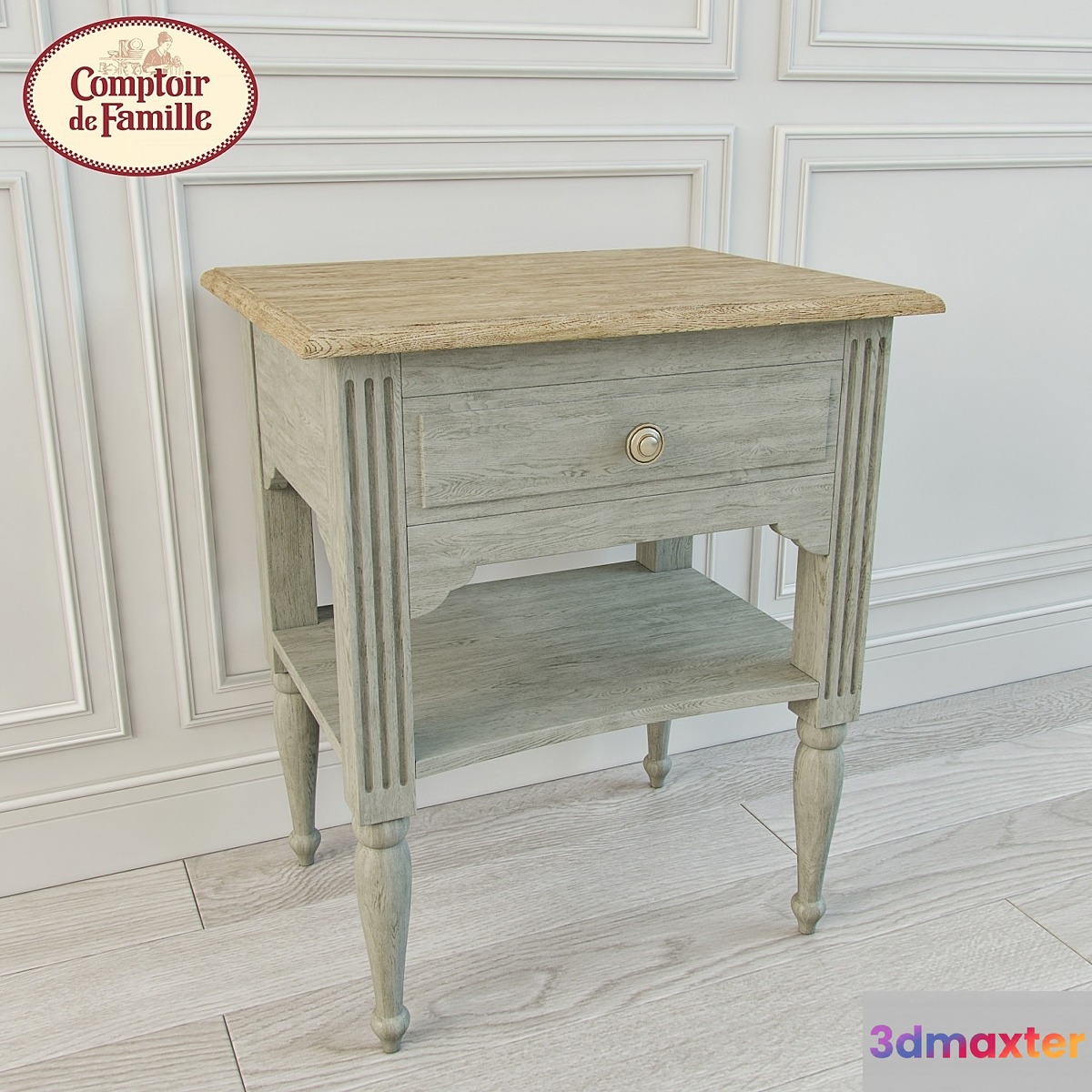 Nightstand Comptoir de Famille