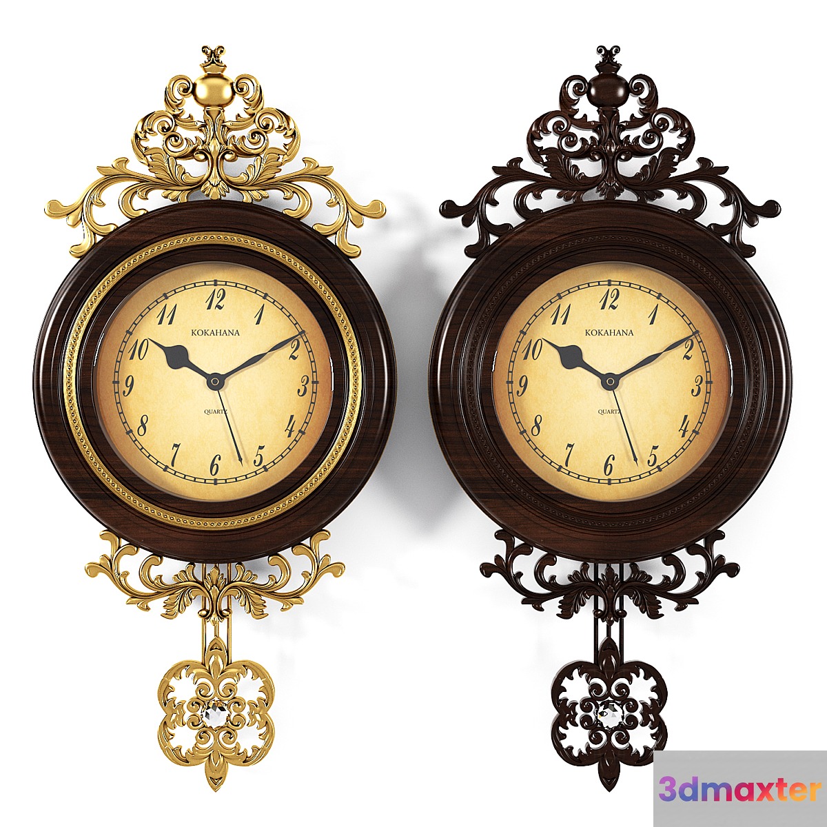 ANTIQUE CLOCK 1
