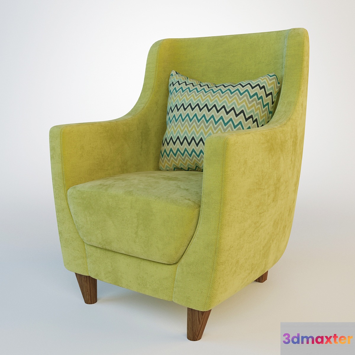 armchair - No.23 3D Max