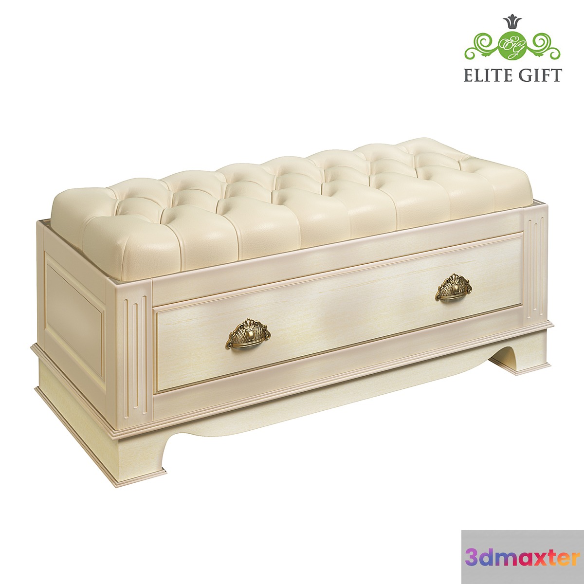 Bench Louvre big EL4220 sk