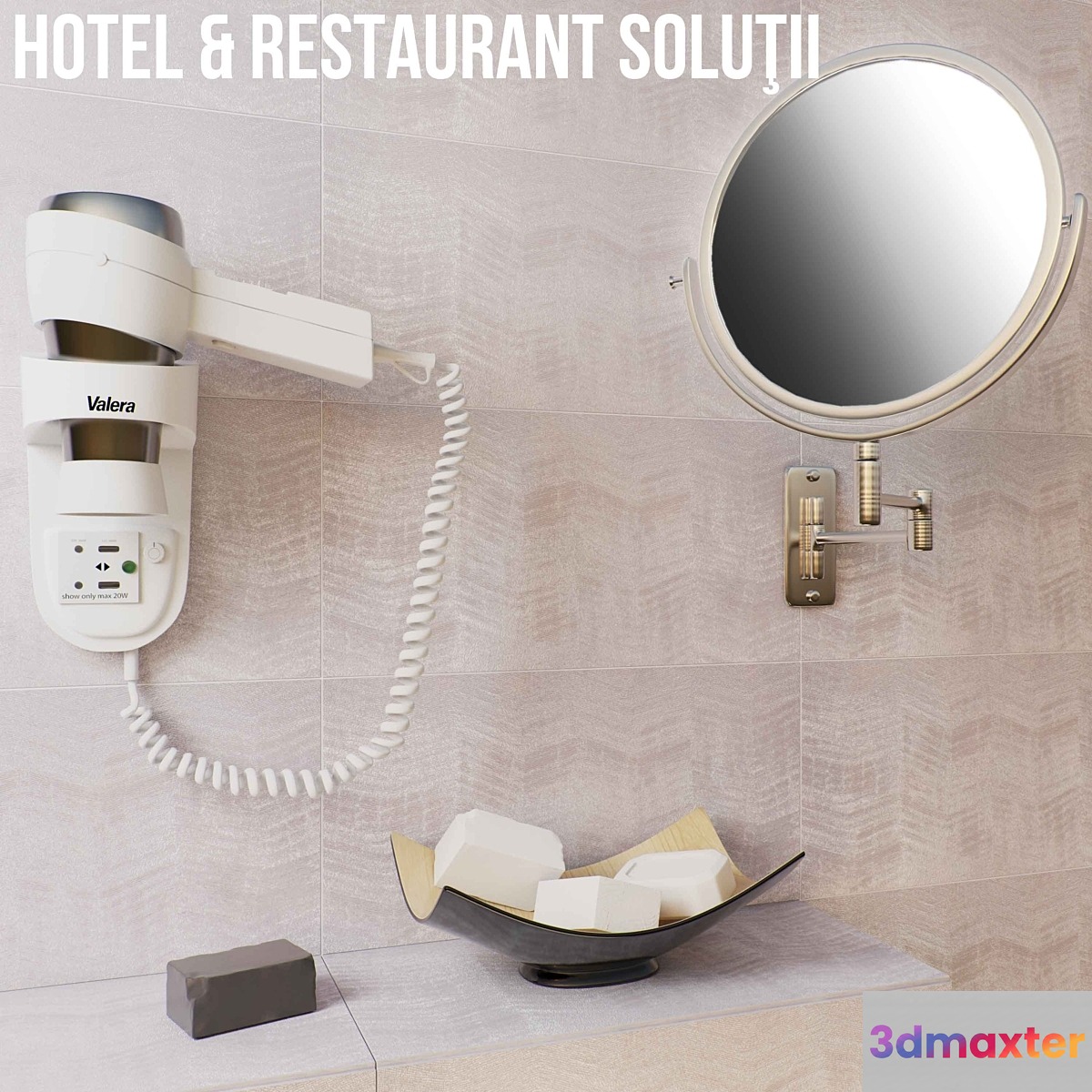 Hotel & Restaurant Soluţii 3D Max