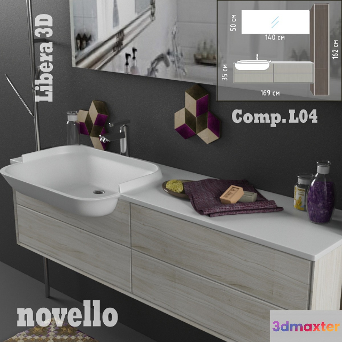 Novello Libera 3D comp.L4