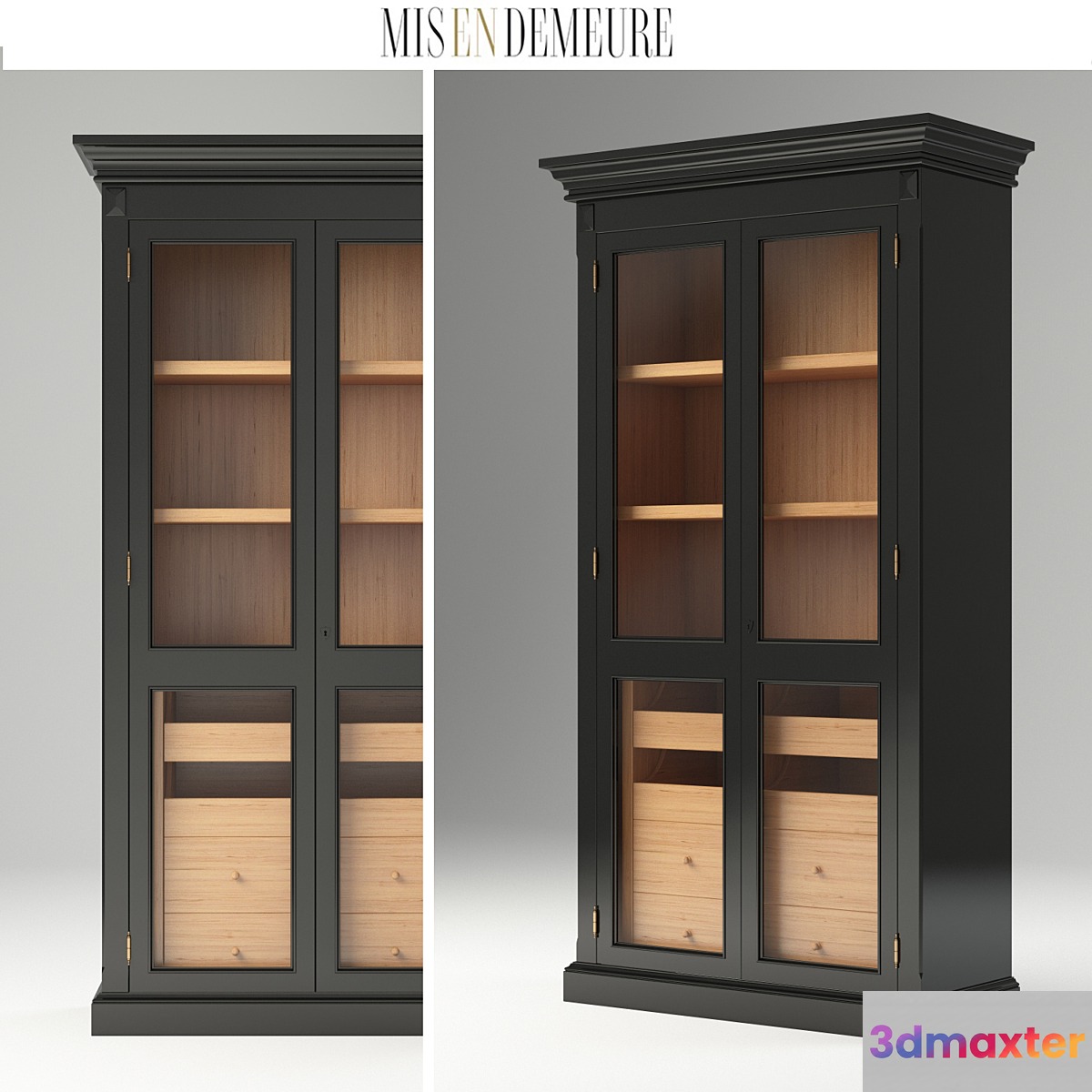 DRESSING CHAILLOT 8 DW. INT. WOOD