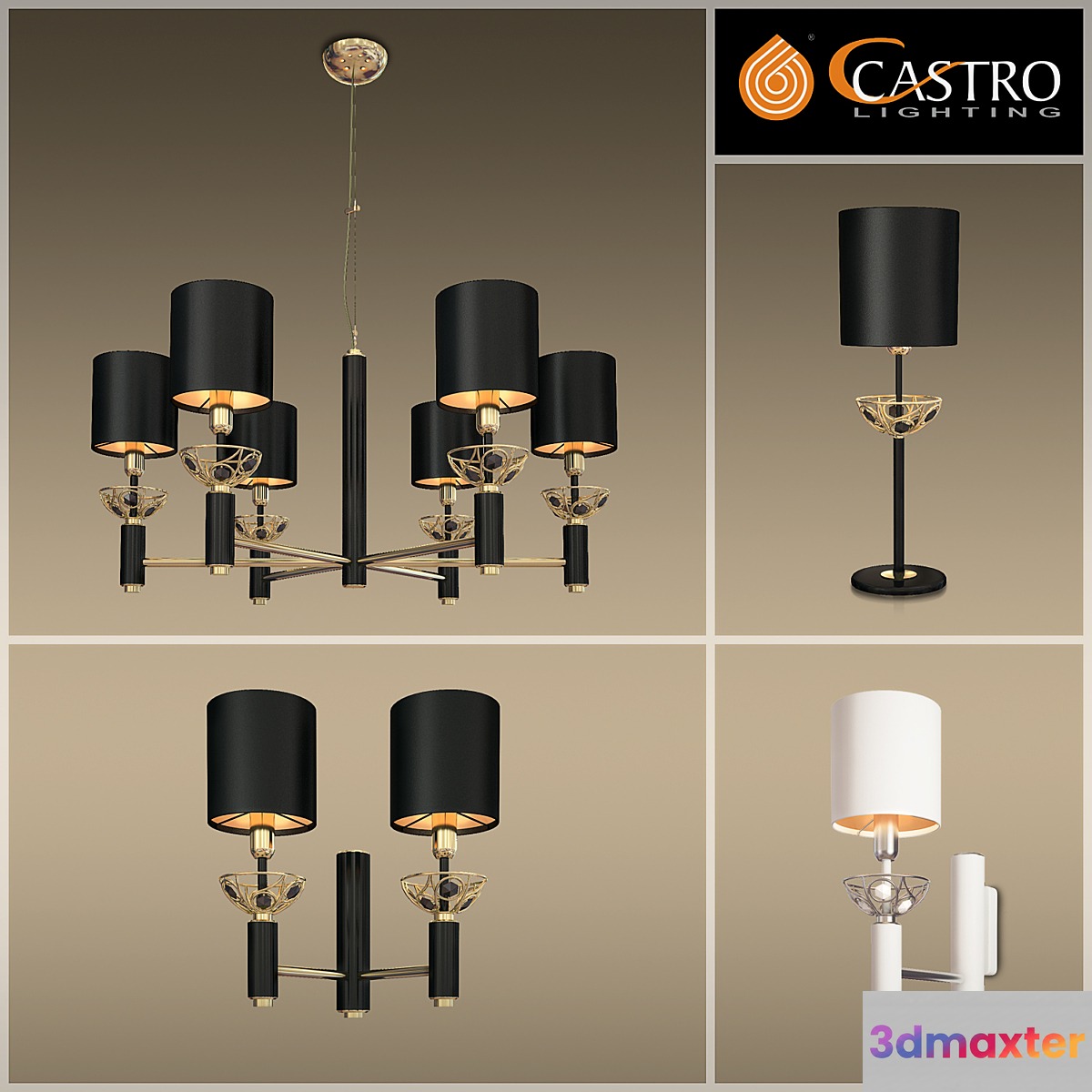 Castro Lighting Collection CHICAGO