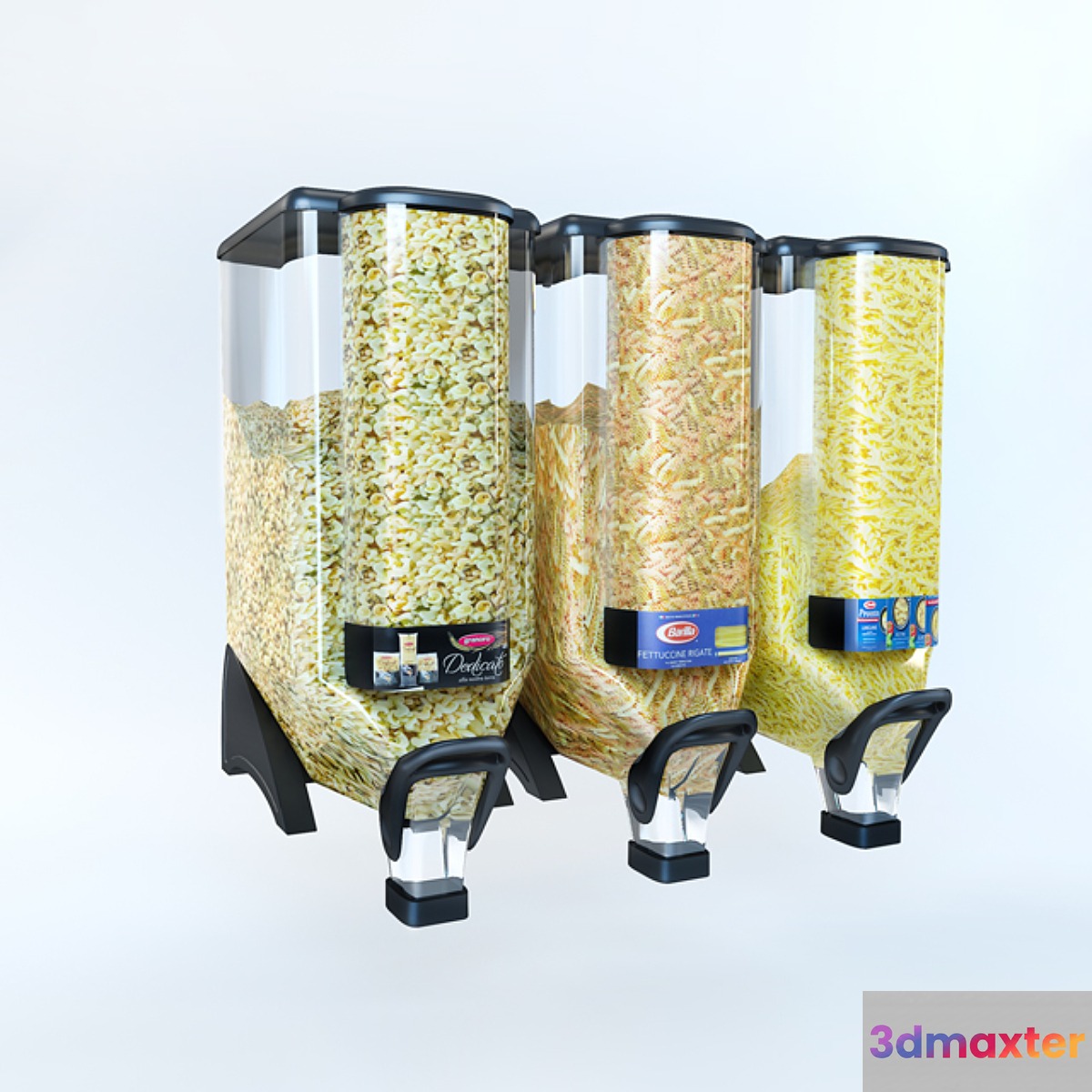 Dispenser for loose products 3D Max