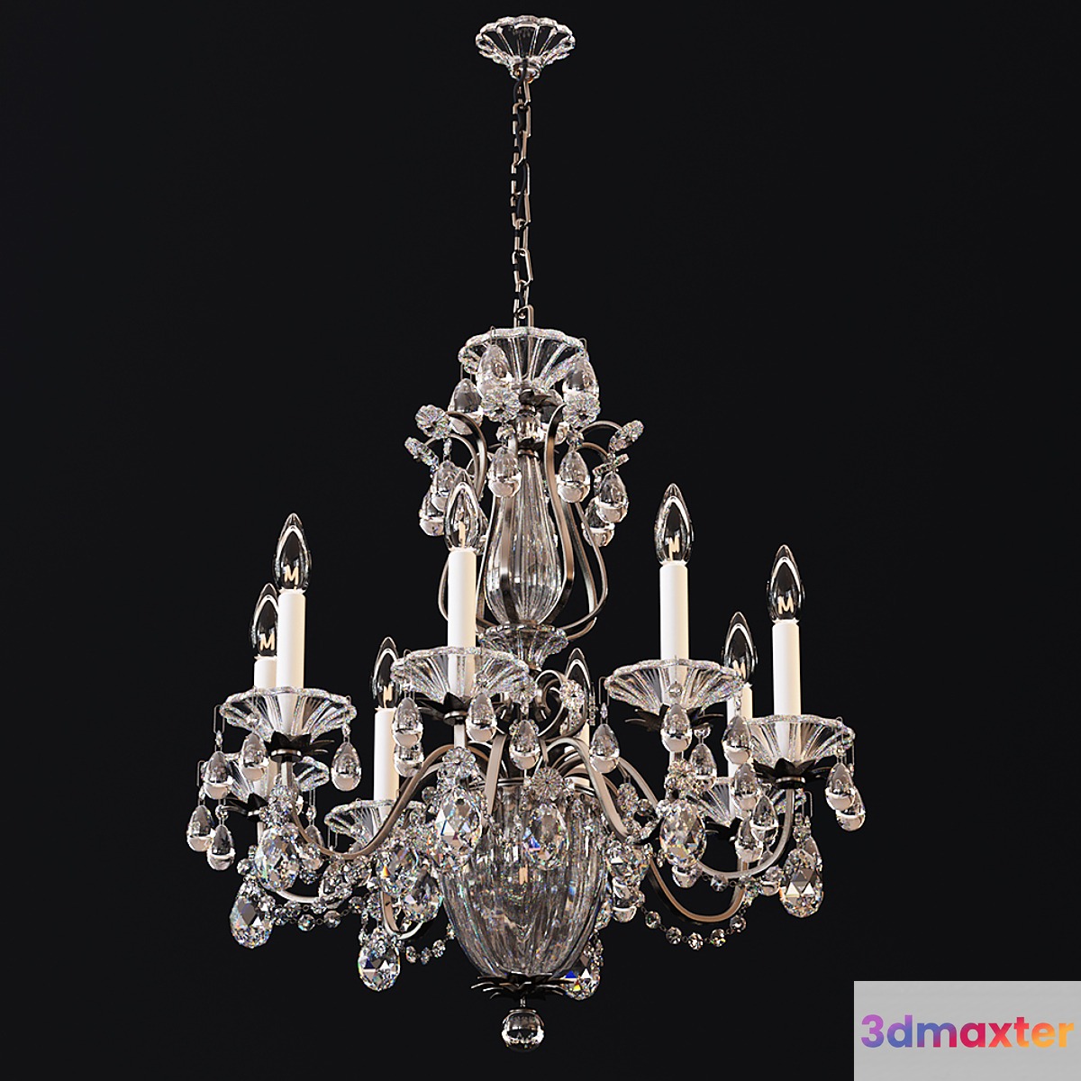 Schonbek Bagatelle 1248-23 3D Max