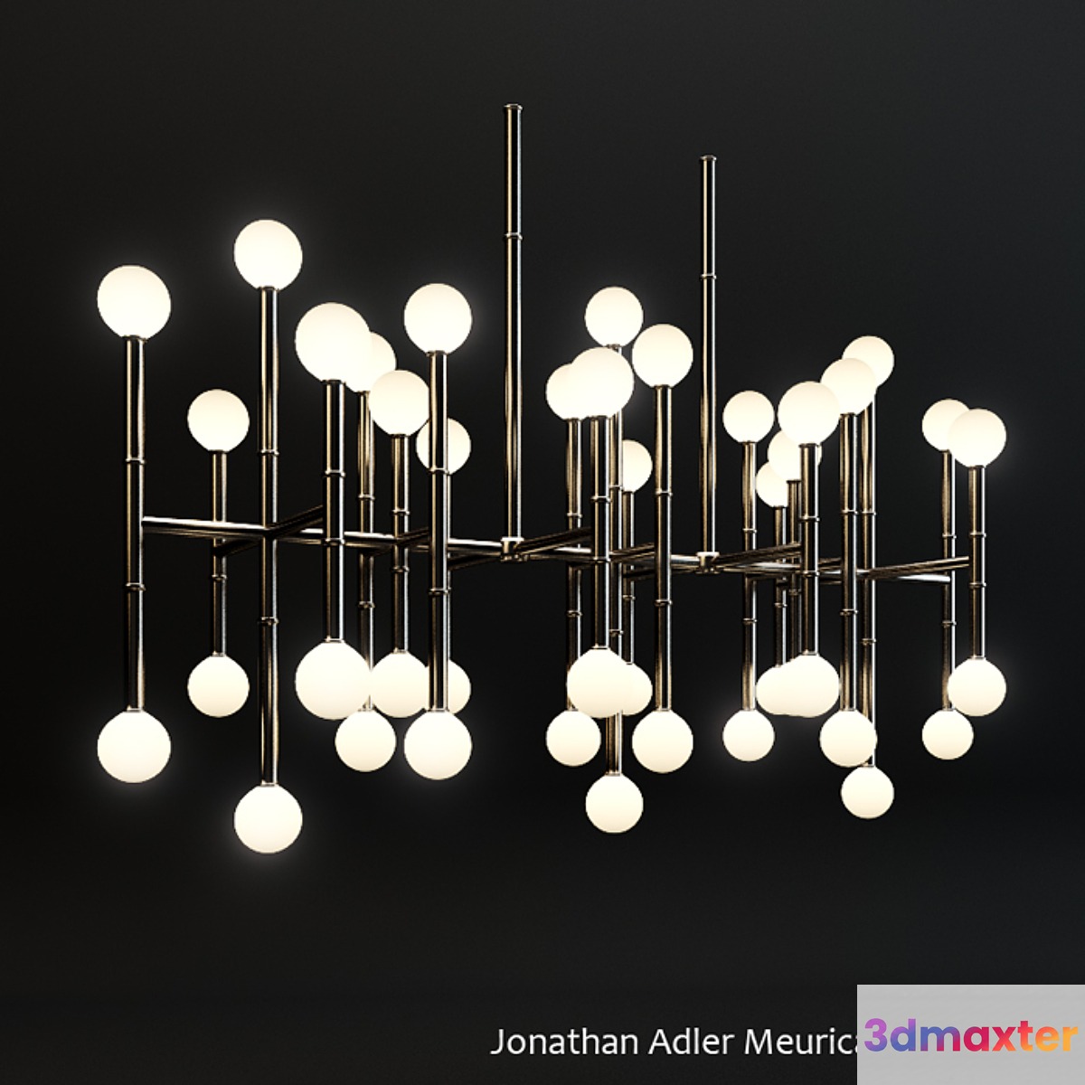 Jonathan Adler Meurice Chandelier