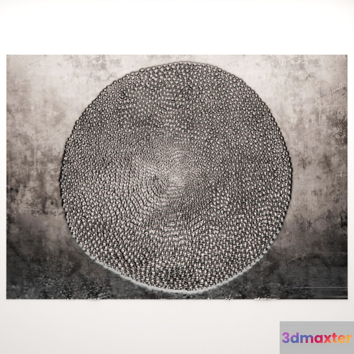 Decor for wall. Panel. - No.17 3D Max