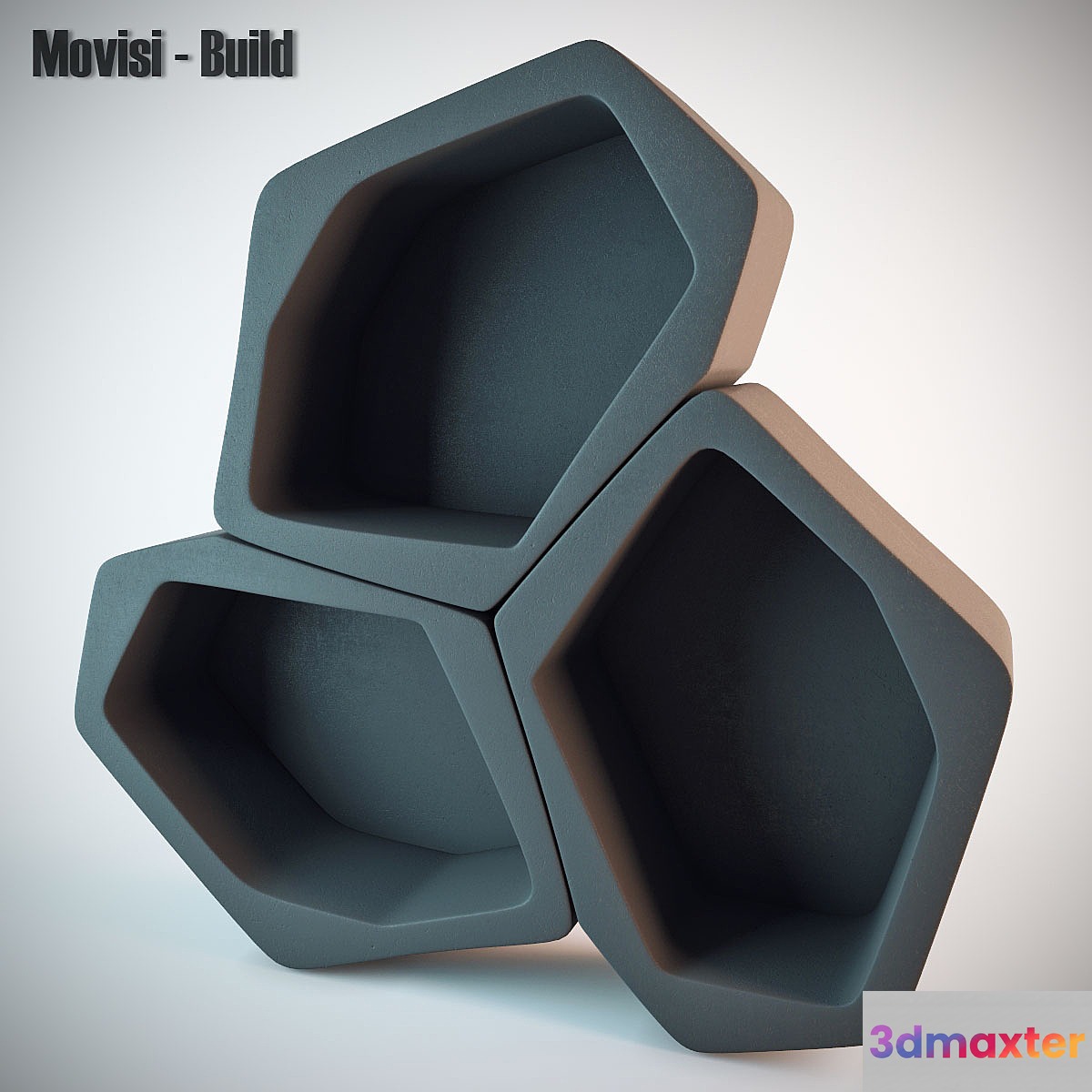 Movisi - Build - No.2 3D Max