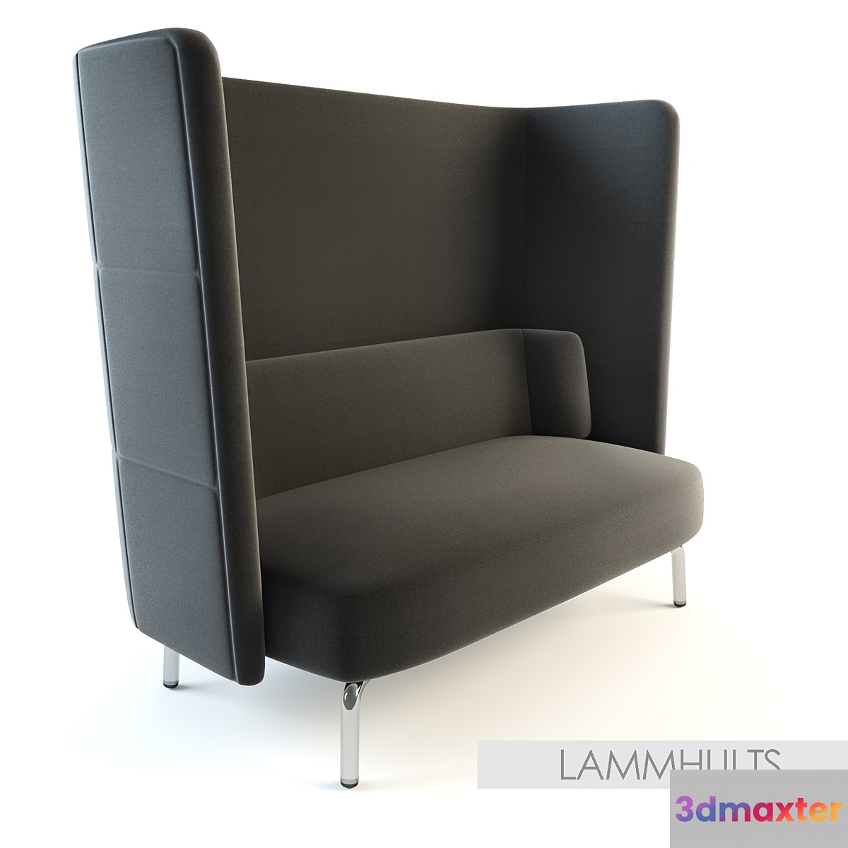 Lammhults PORTUS Armchaire 3D Max