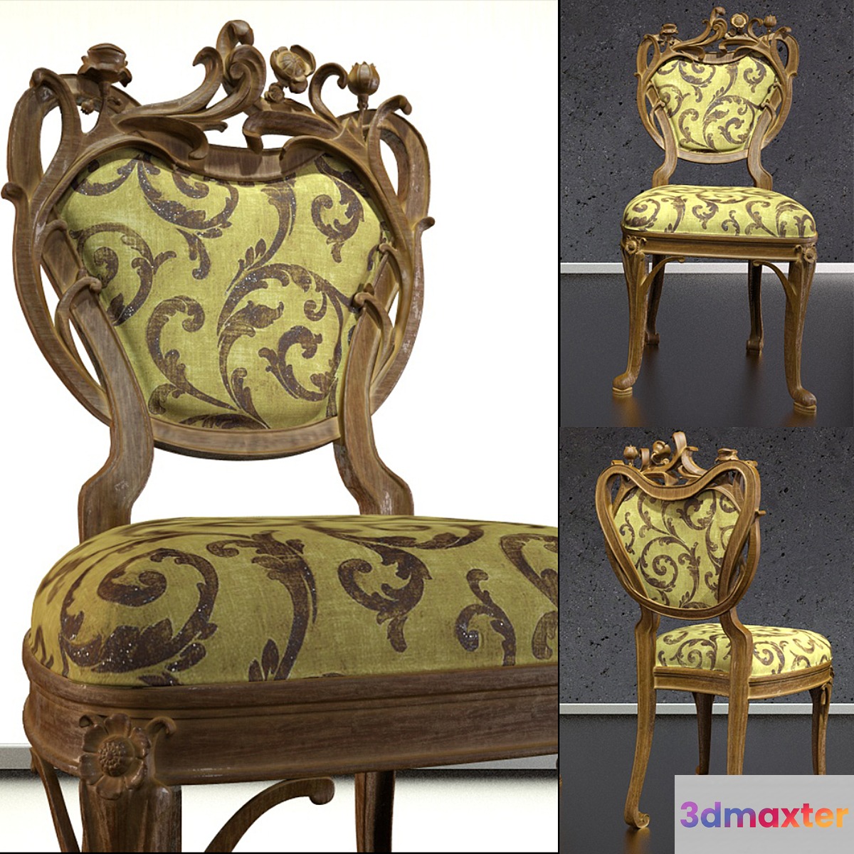 Chair _ modern _ - No.2