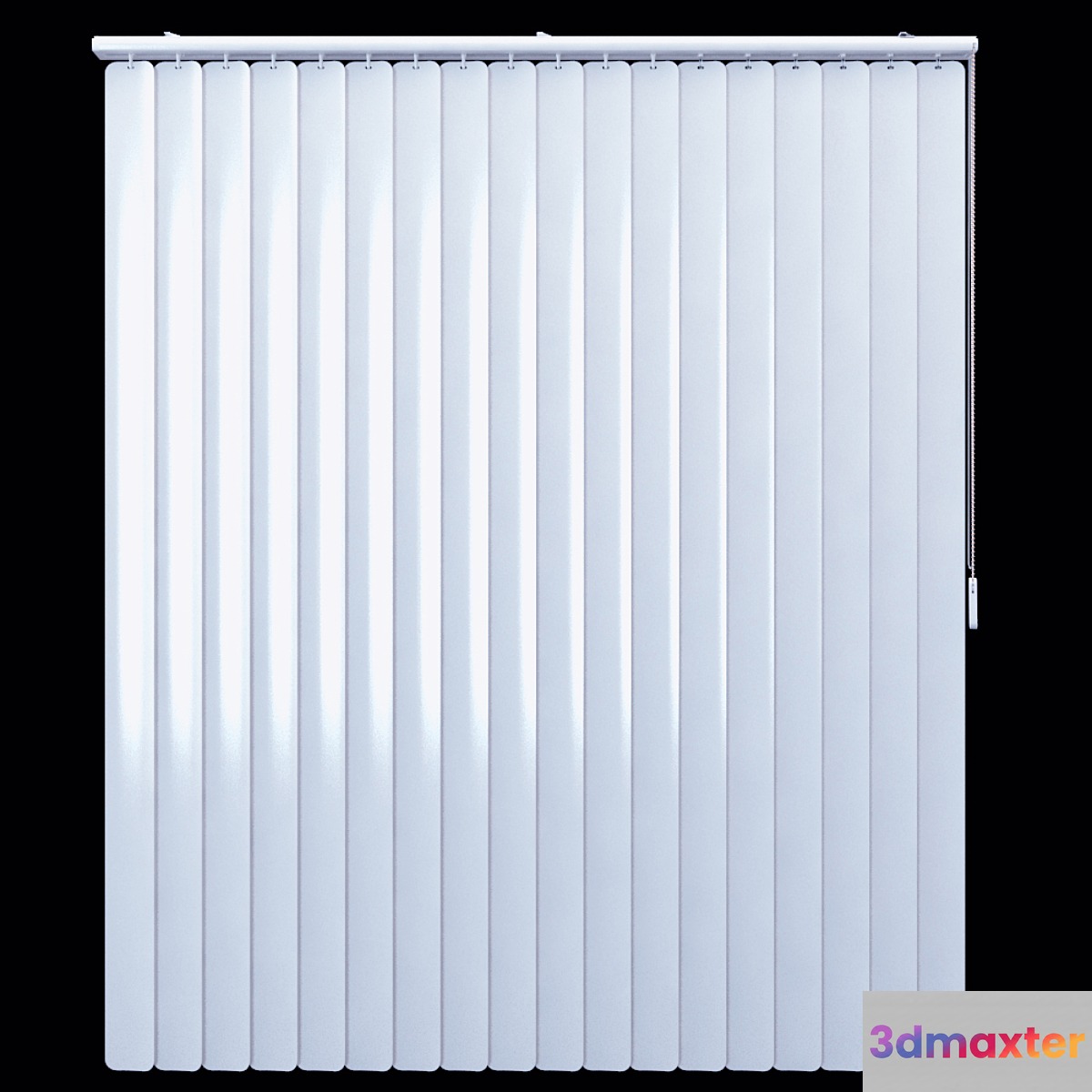 Vertical Blinds (Vertical blinds) 3D Max