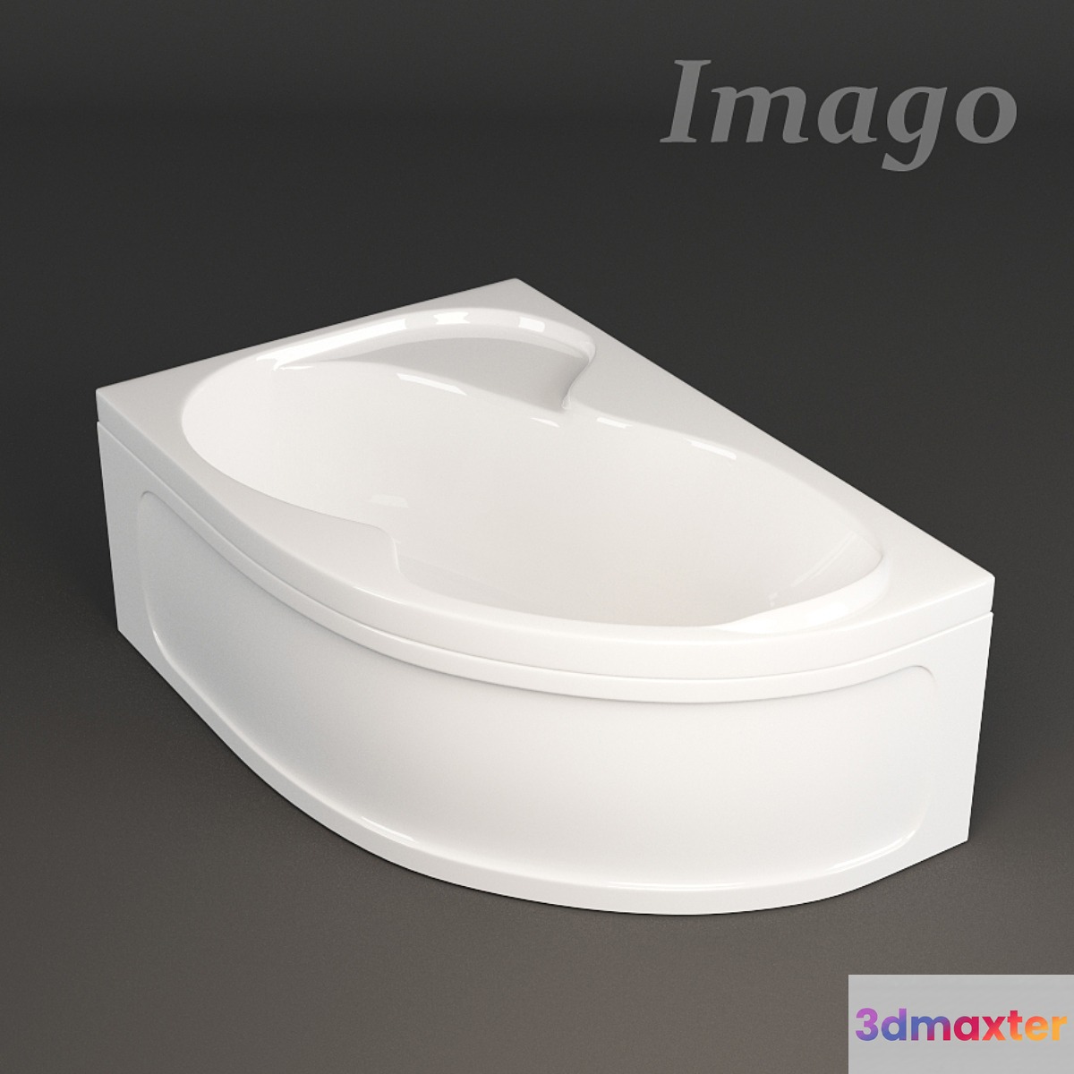 Bath Asymmetric Imago 3D Max