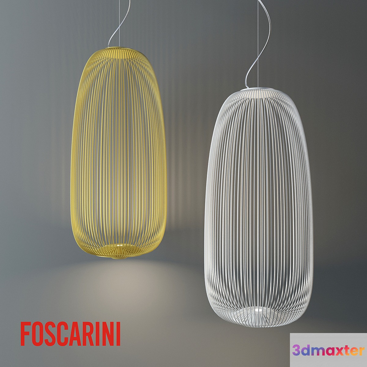 Foscarini Spokes 3D Max
