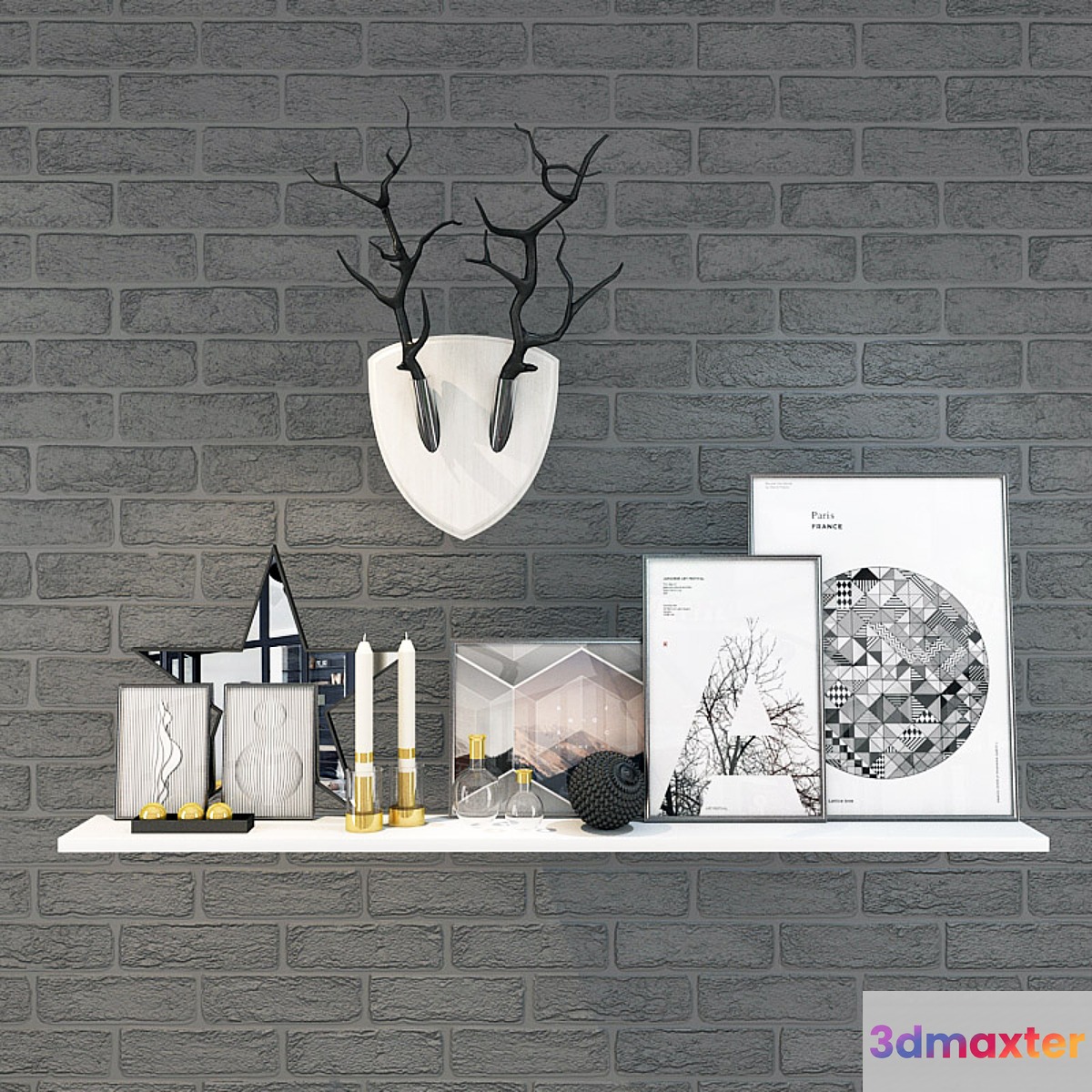 Decorative set - No.297