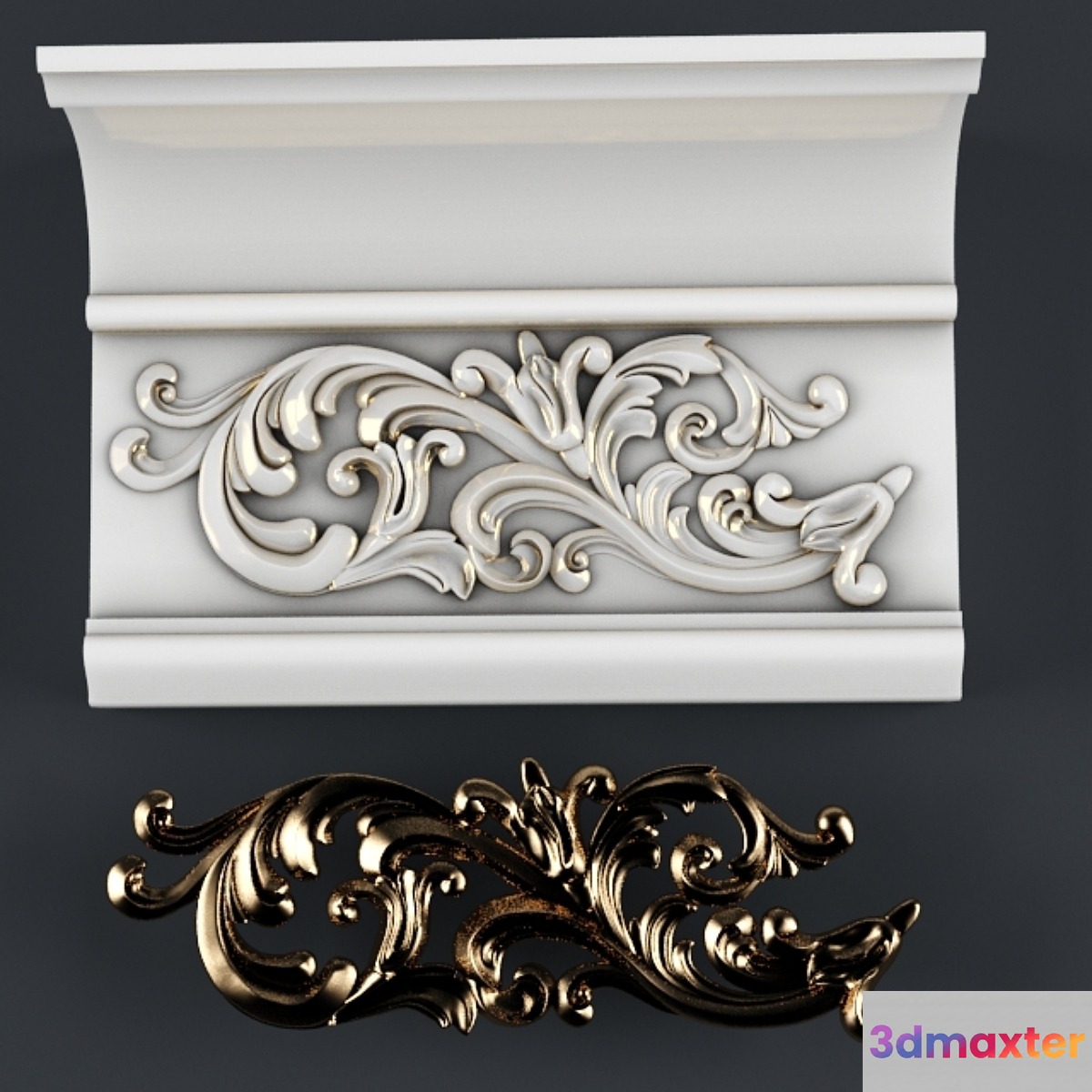 Cornice - No.5 3D Max