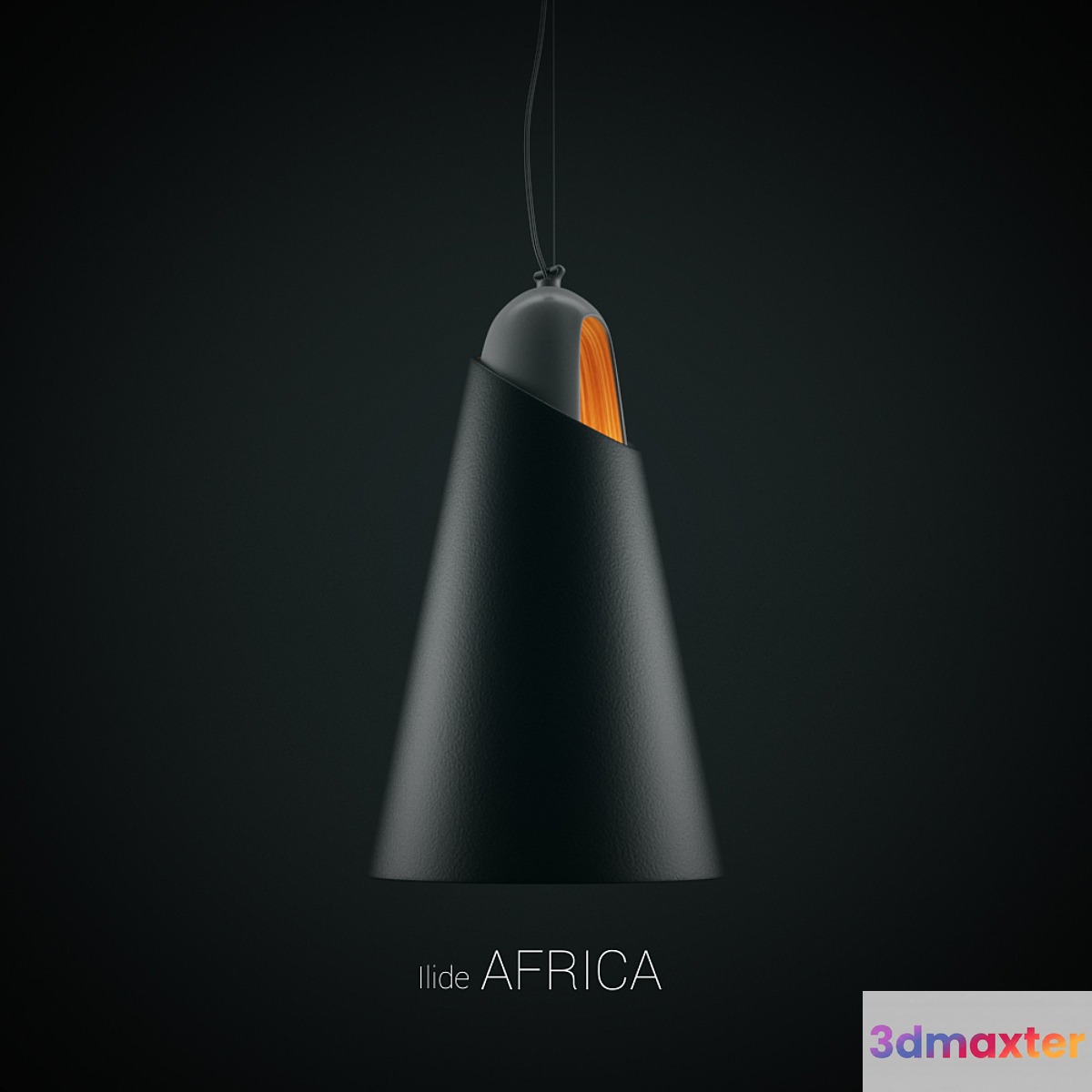 Hanging lamp Ilide AFRICA
