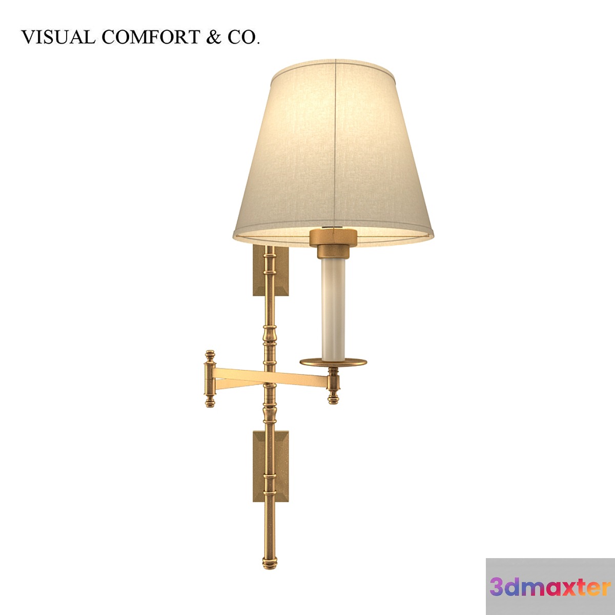Visual comfort and Co LampCHD5102AB 3D Max