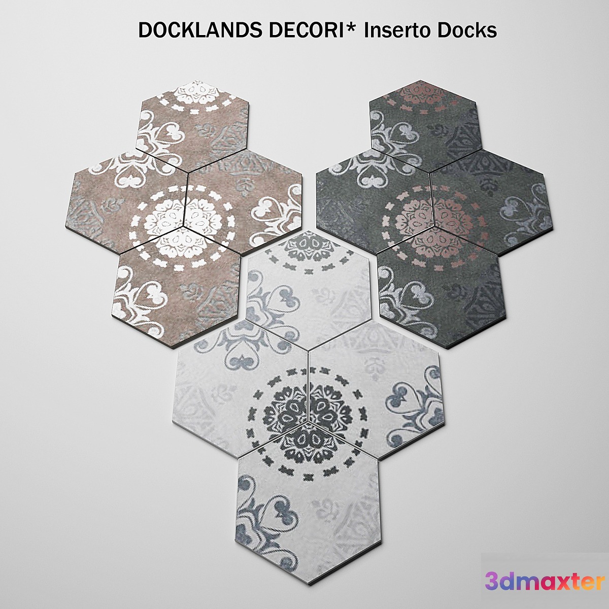Docklands Decori Inserto 3D Max