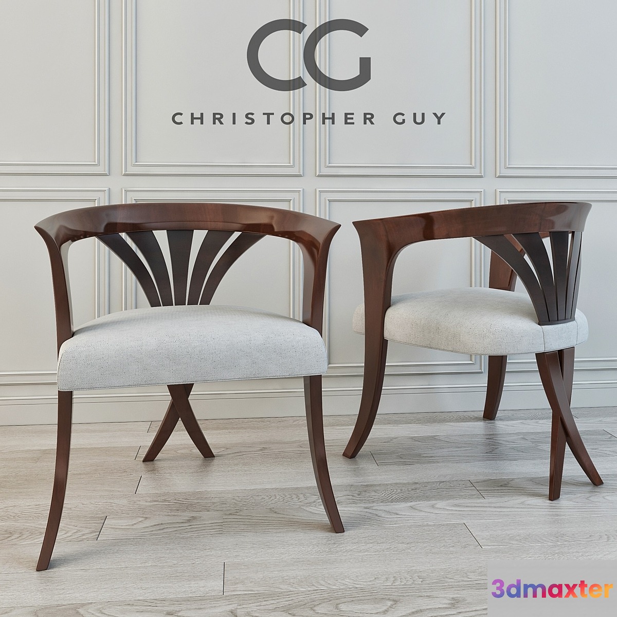 Chair Christopher Guy - No.8