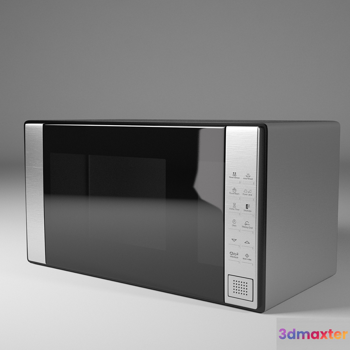 microwave_Samsung 3D Max