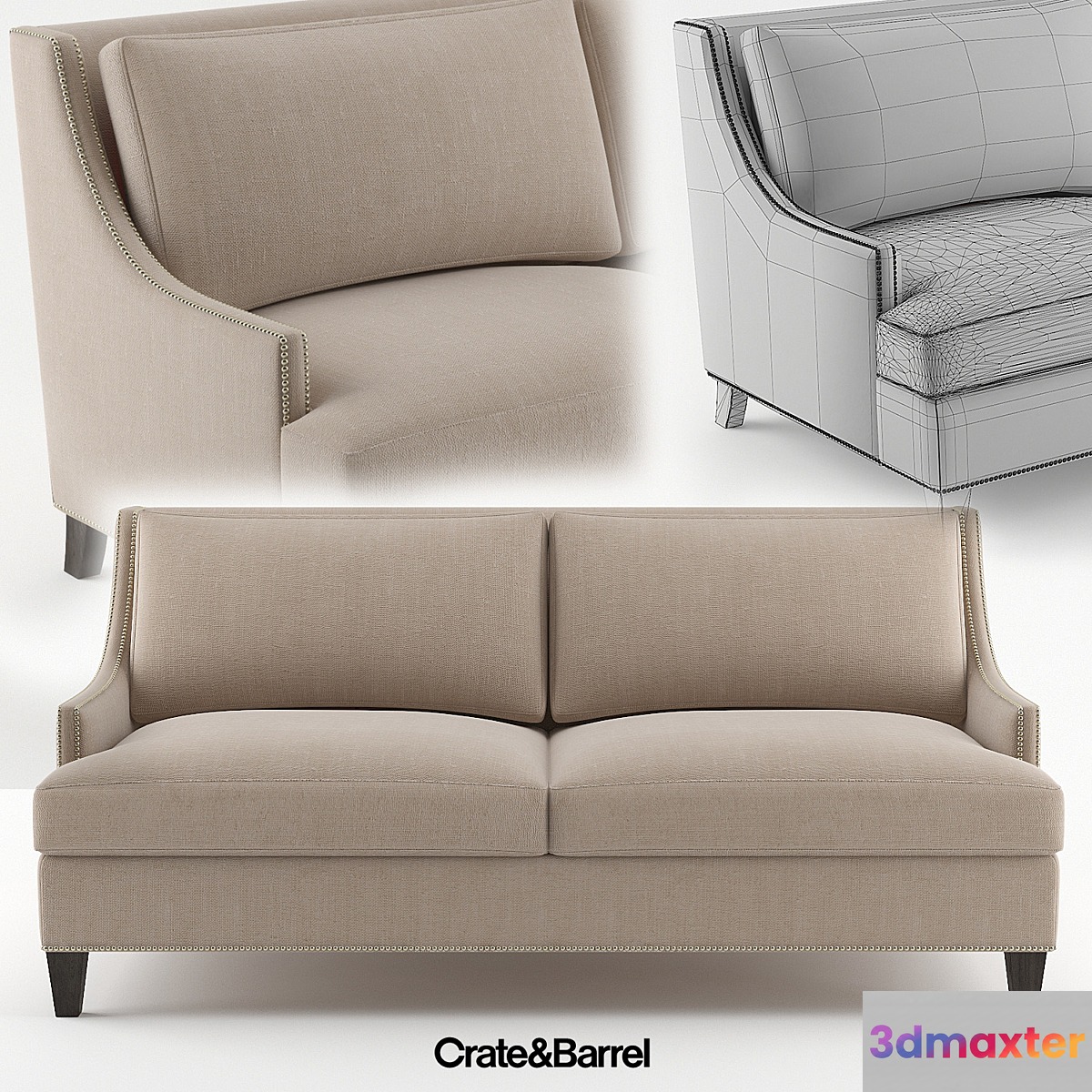 Crate & Barrel _ Barrimgton Sofa