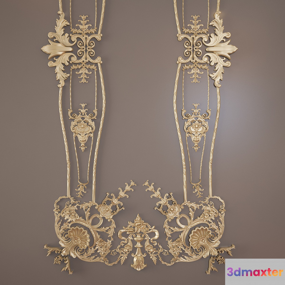 Decorative Plaster Element AM - No.2