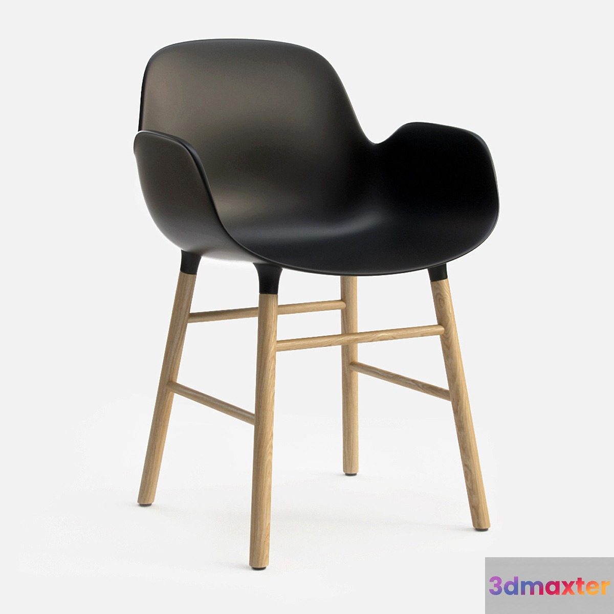 Normann Copenhagen: Form Armchair 3D Max