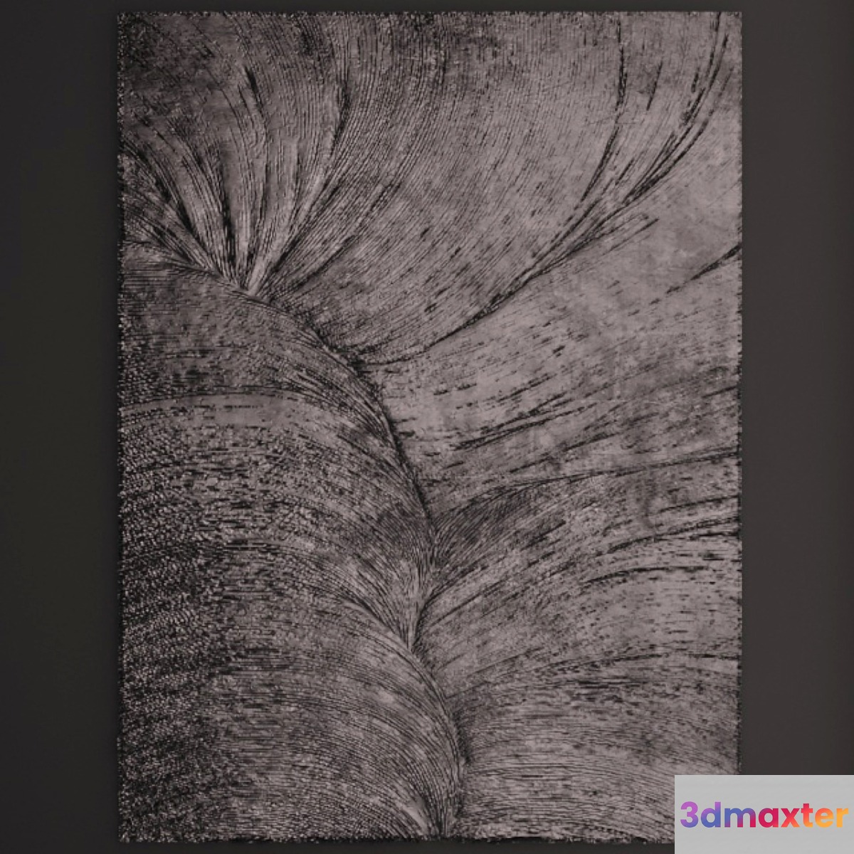 Decor for wall. Panel. - No.6 3D Max