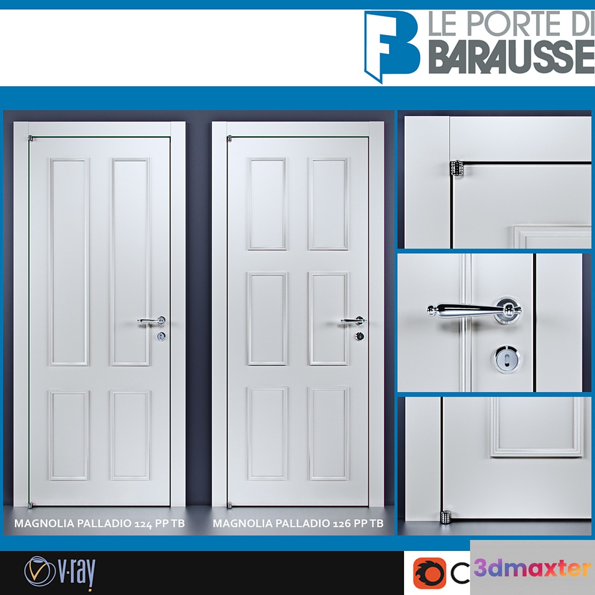 Barausse doors - No.12