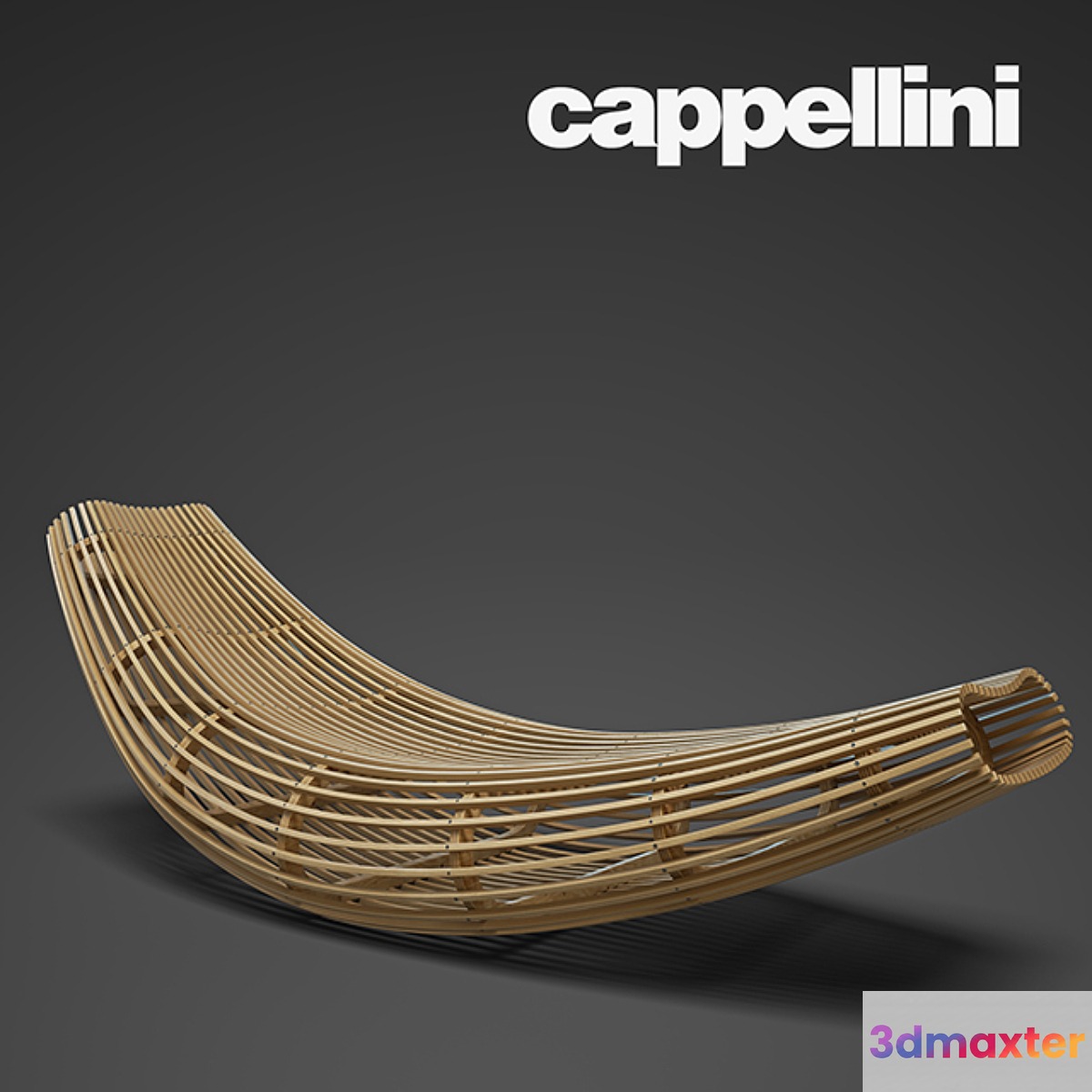 Cappellini Body Raft 3D Max