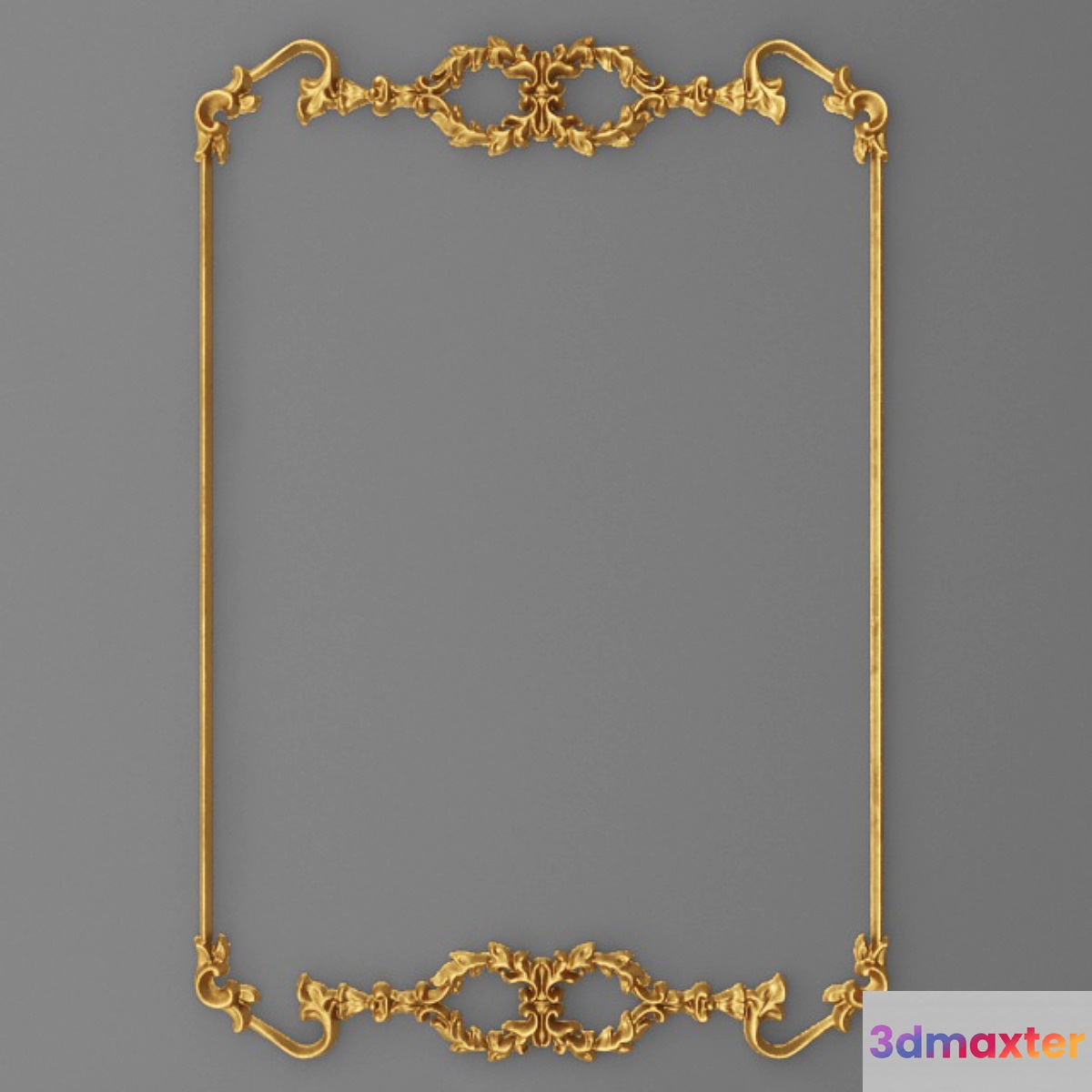 Stucco Frame. 3D Max