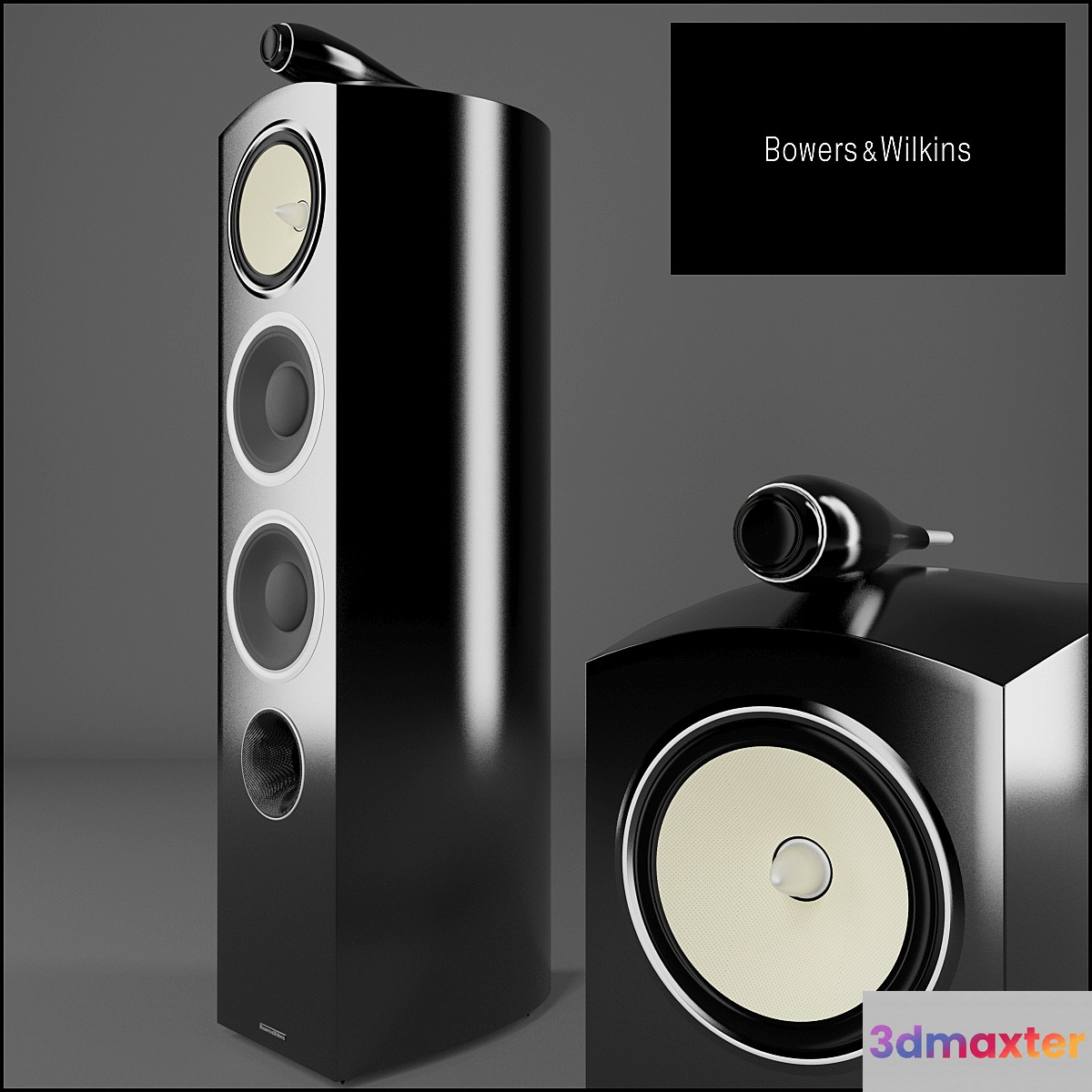 Bowers-wilkins Speakers Series Diamond 803 3D Max