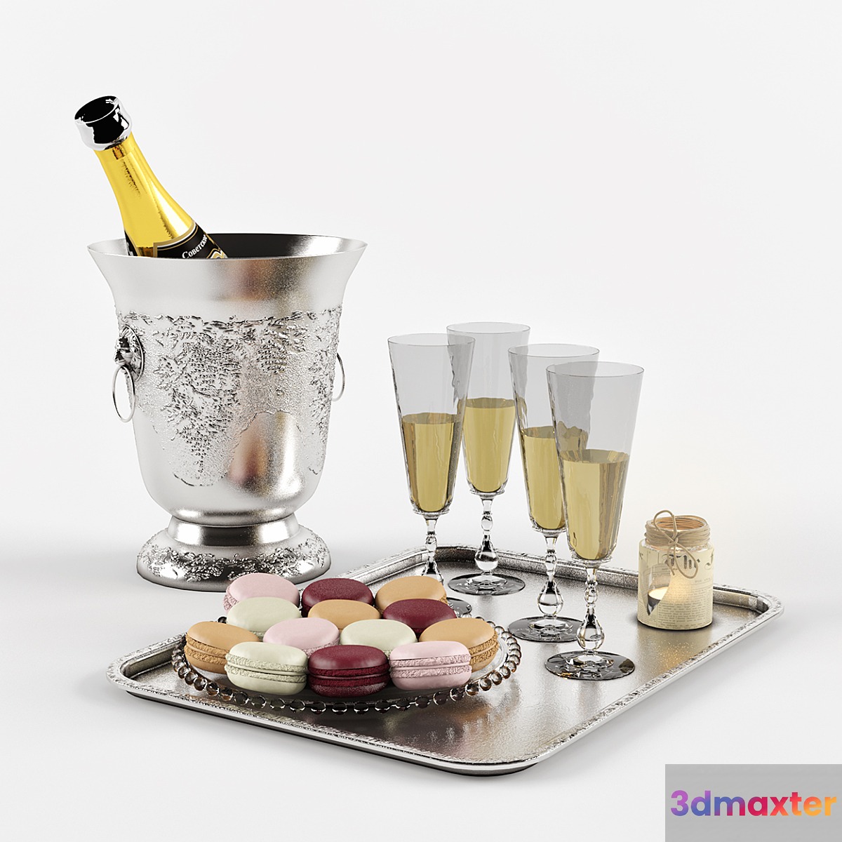 Decorative set - No.163