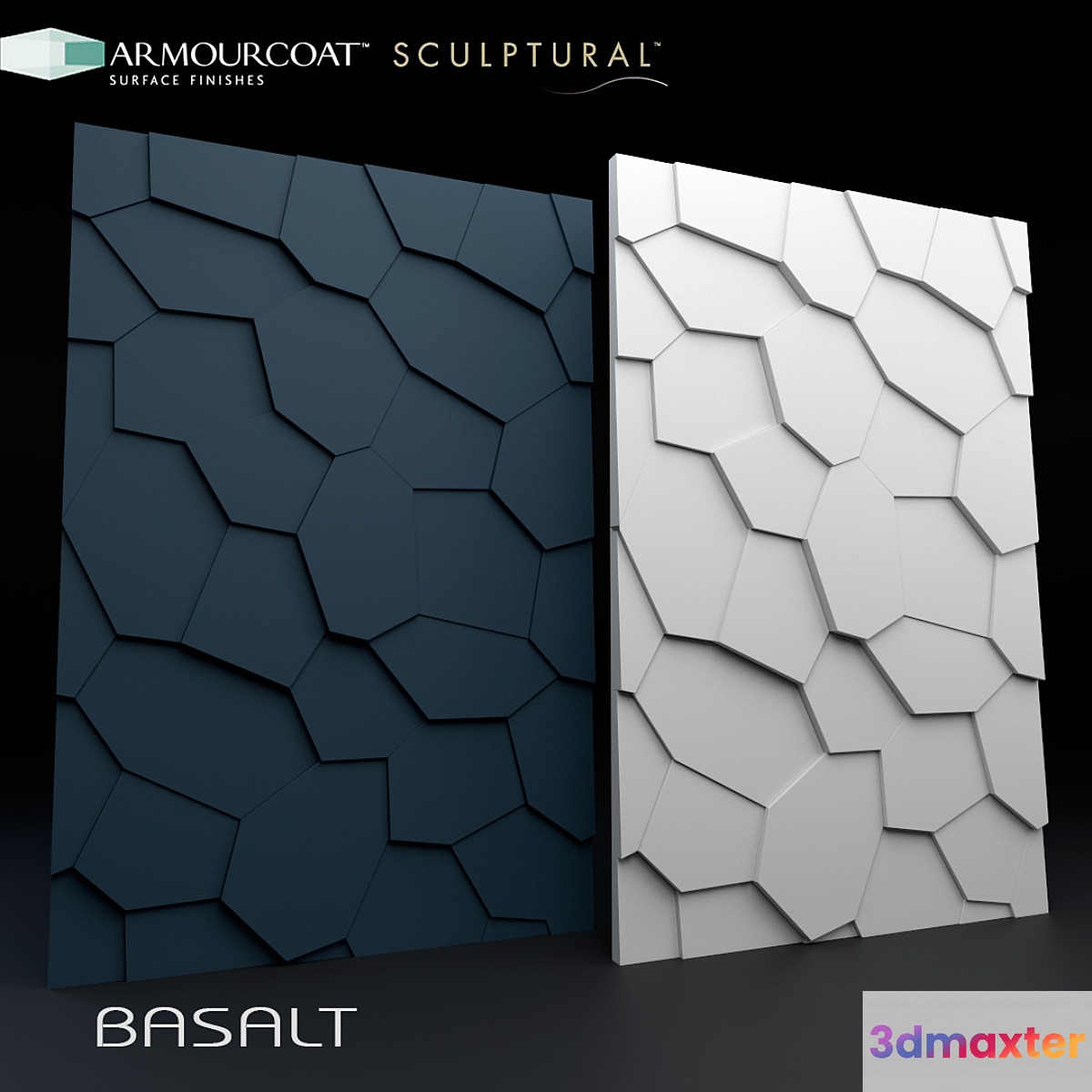 Armourcoat Basalt 3D Max