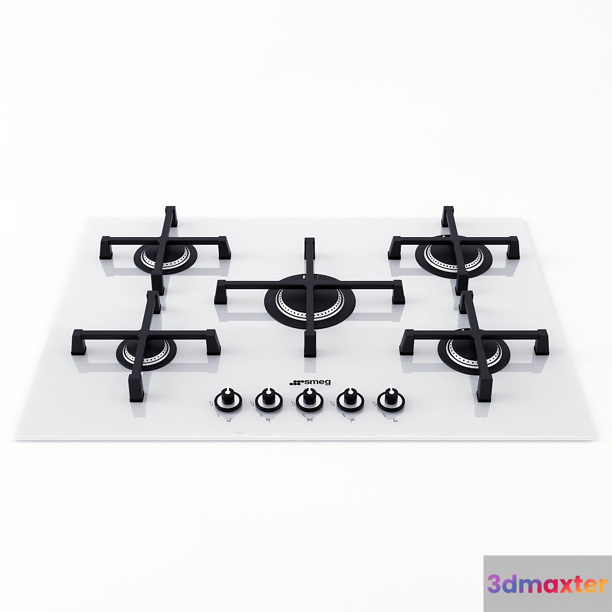SMEG PV175B 3D Max