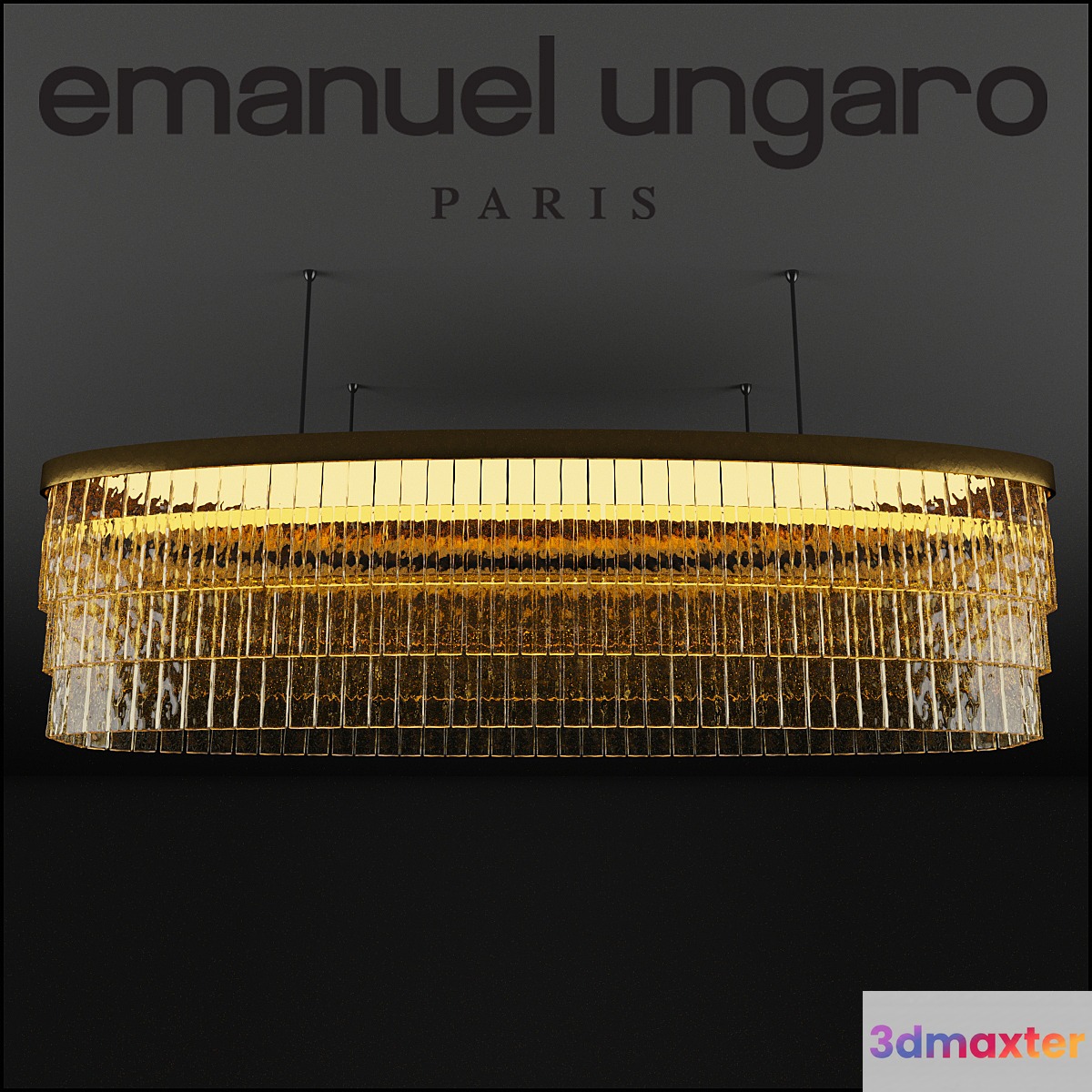 chandelier Emanuel Ungaro 3D Max