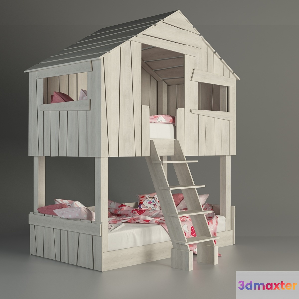 Bed - a house for a child's room