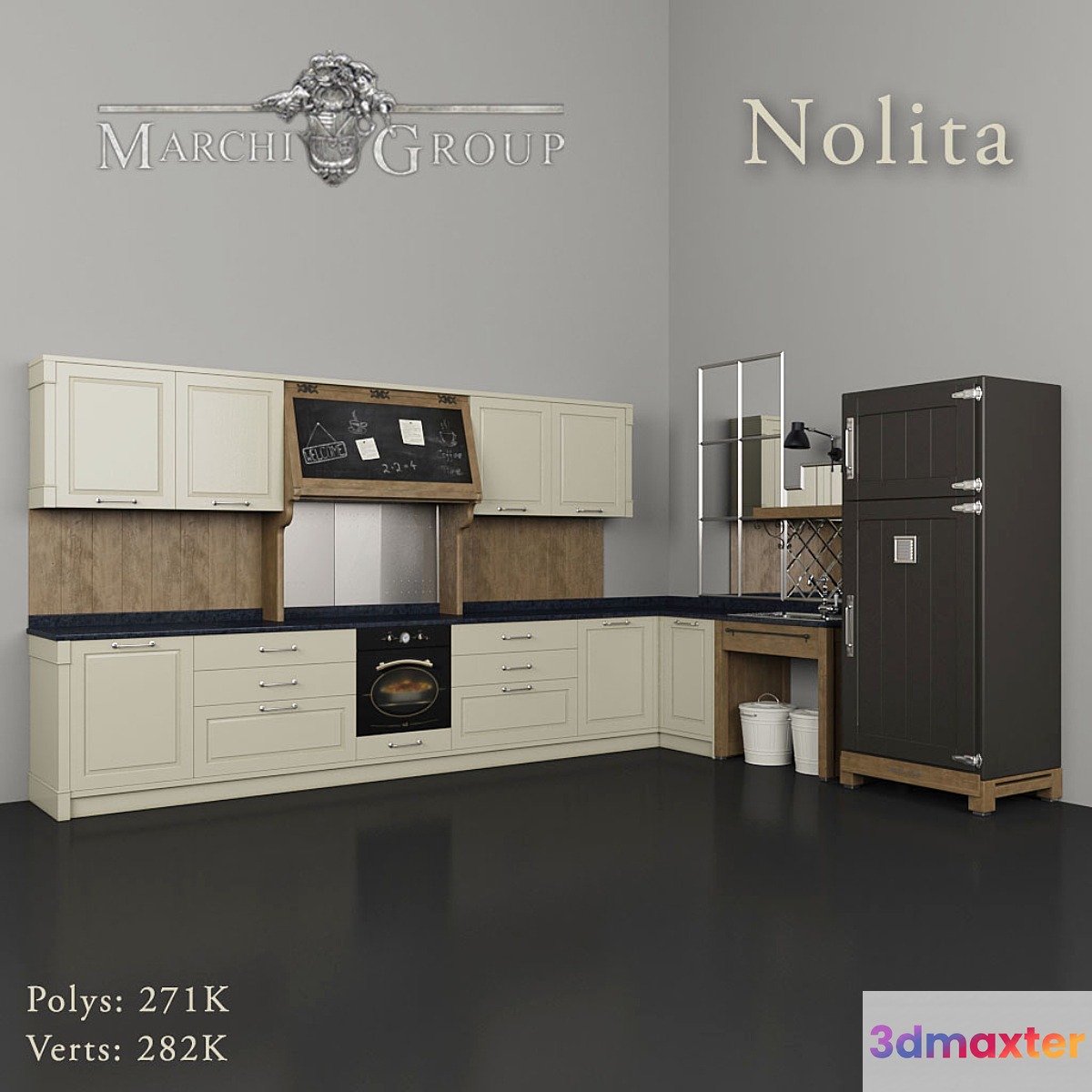 Kitchen Nolita Marchi Group