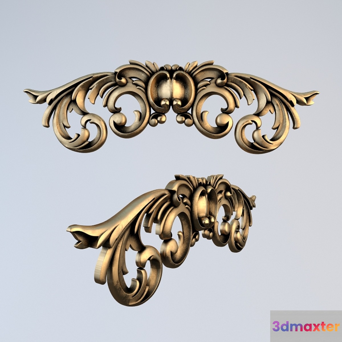 Decoration 3D Max