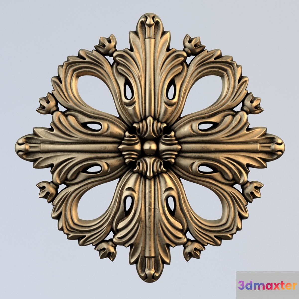 Decoration - No.6 3D Max