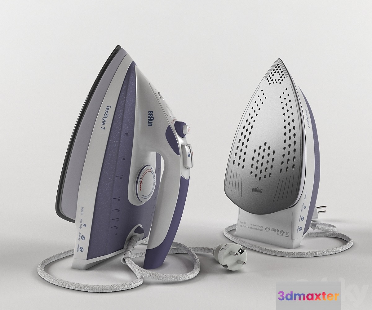 Iron Braun TexStyle 7 3D Max