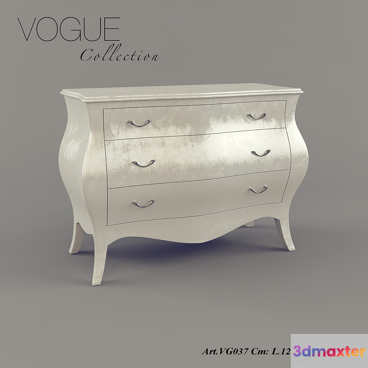 Santarossa_Vogue 3D Max
