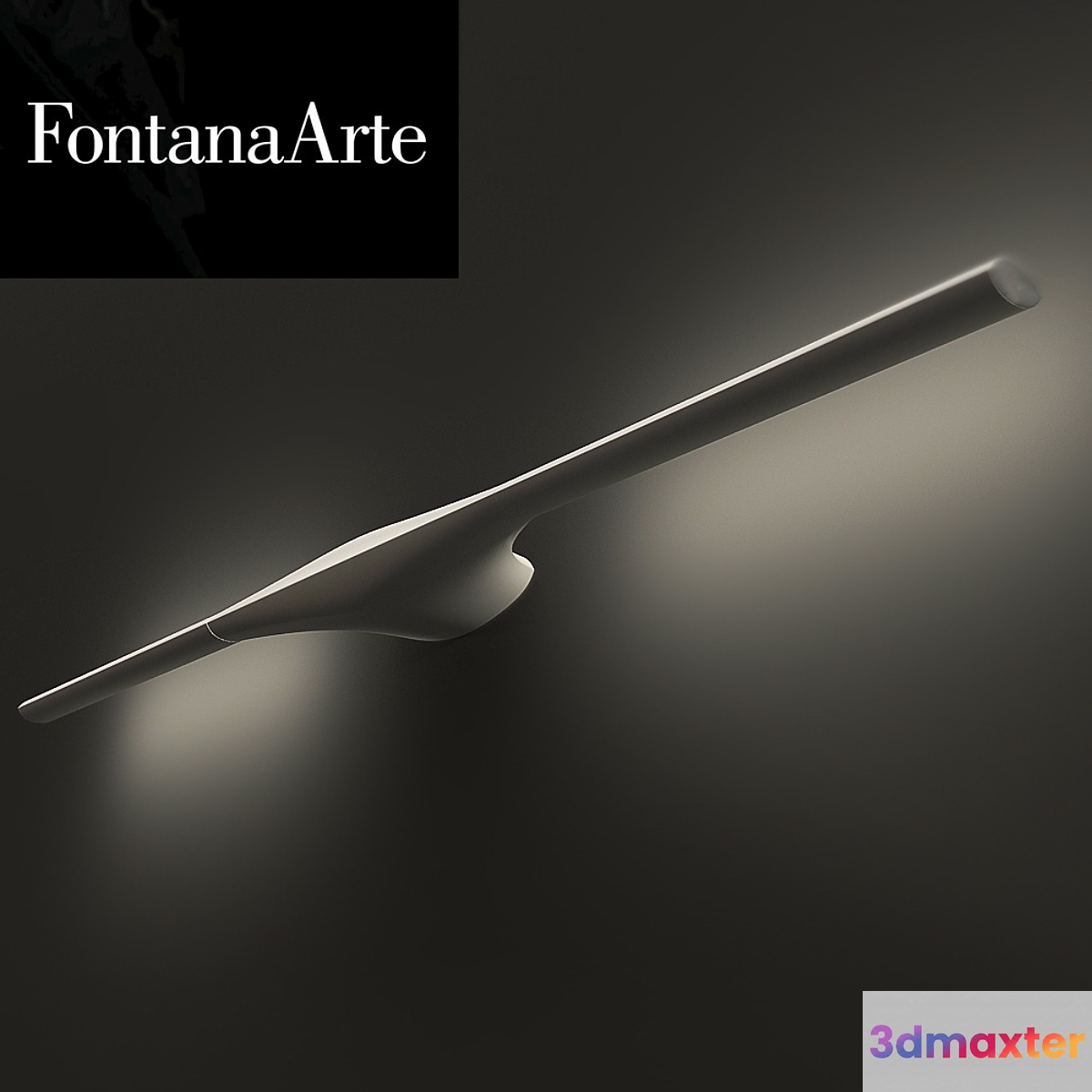 Fontana arte Apex - No.2 3D Max