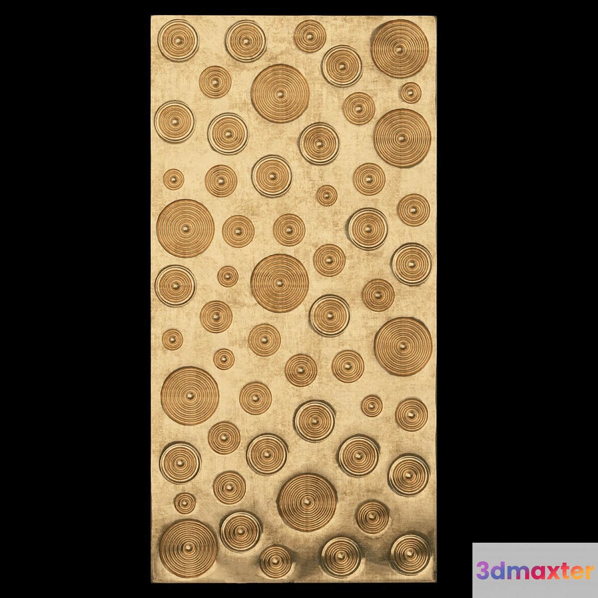 wall panel decorative - No.3 3D Max