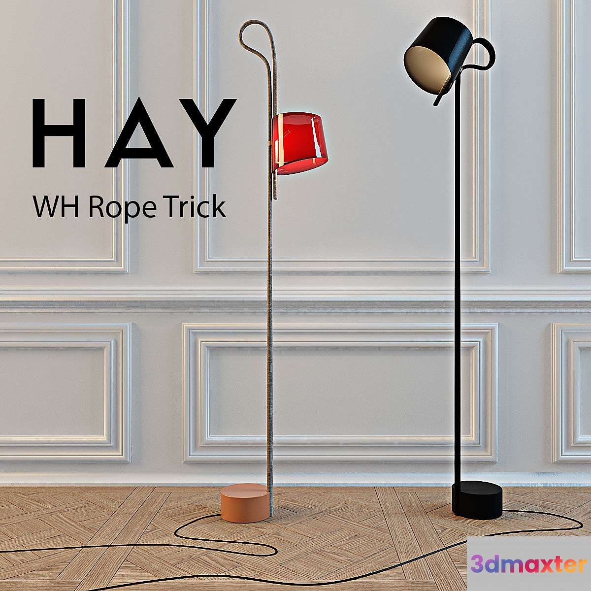 Hay WH Rope Trick