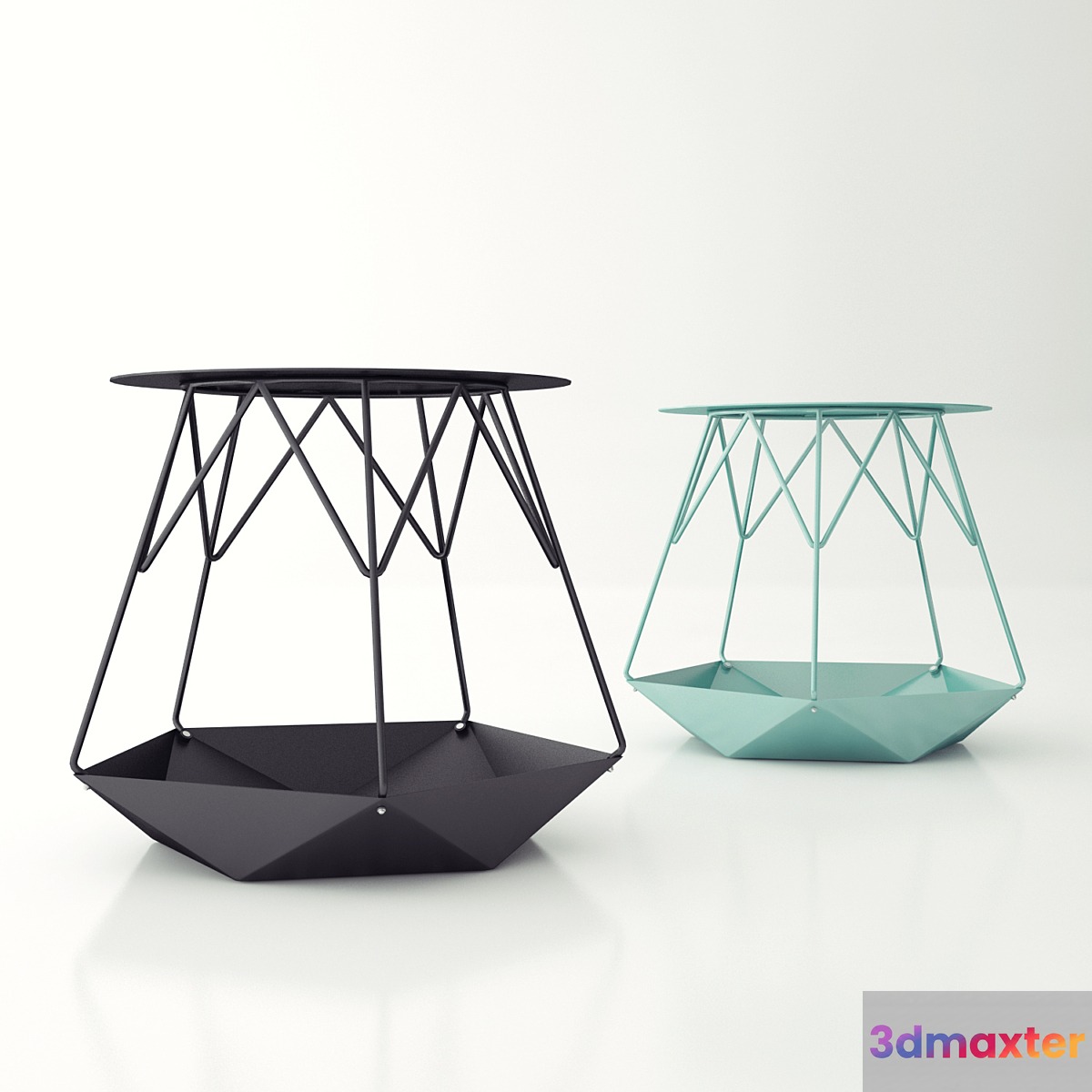Coffee table KRATER 3D Max