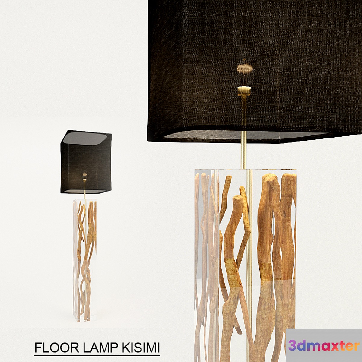 FLOOR LAMP KISIMI 3D Max